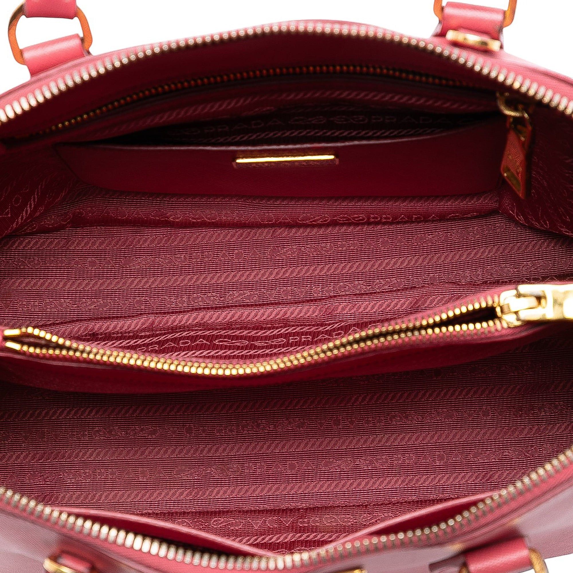 Prada Medium Saffiano Lux Promenade Satchel Size ONE SIZE - 5 Thumbnail