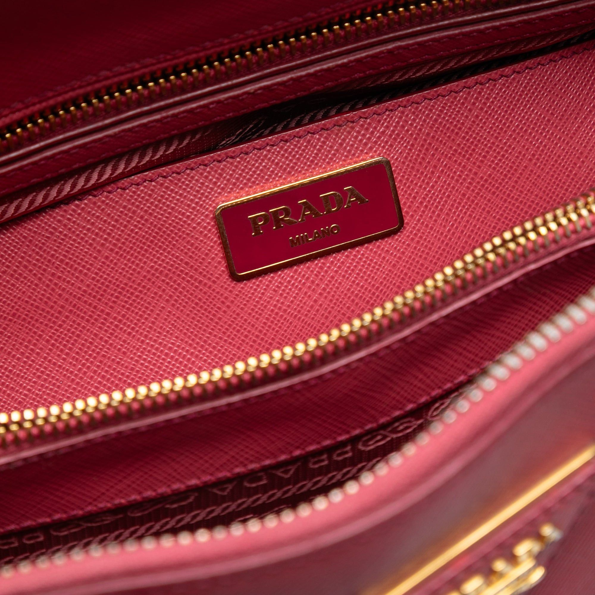 Prada Medium Saffiano Lux Promenade Satchel Size ONE SIZE - 4 Thumbnail