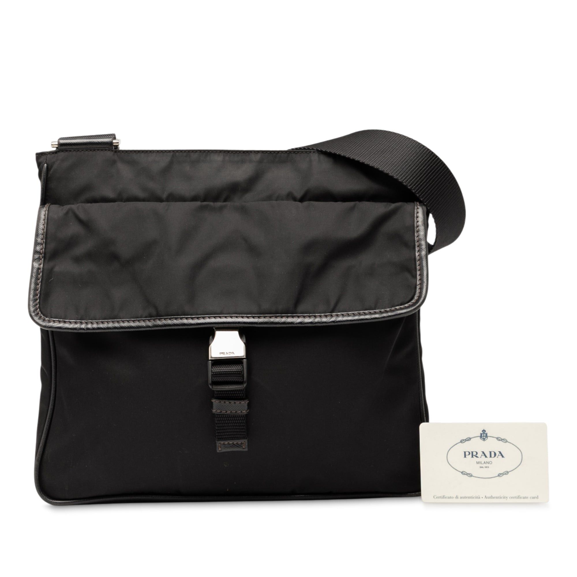 Prada Tessuto Zip Top Crossbody Size ONE SIZE - 7 Thumbnail