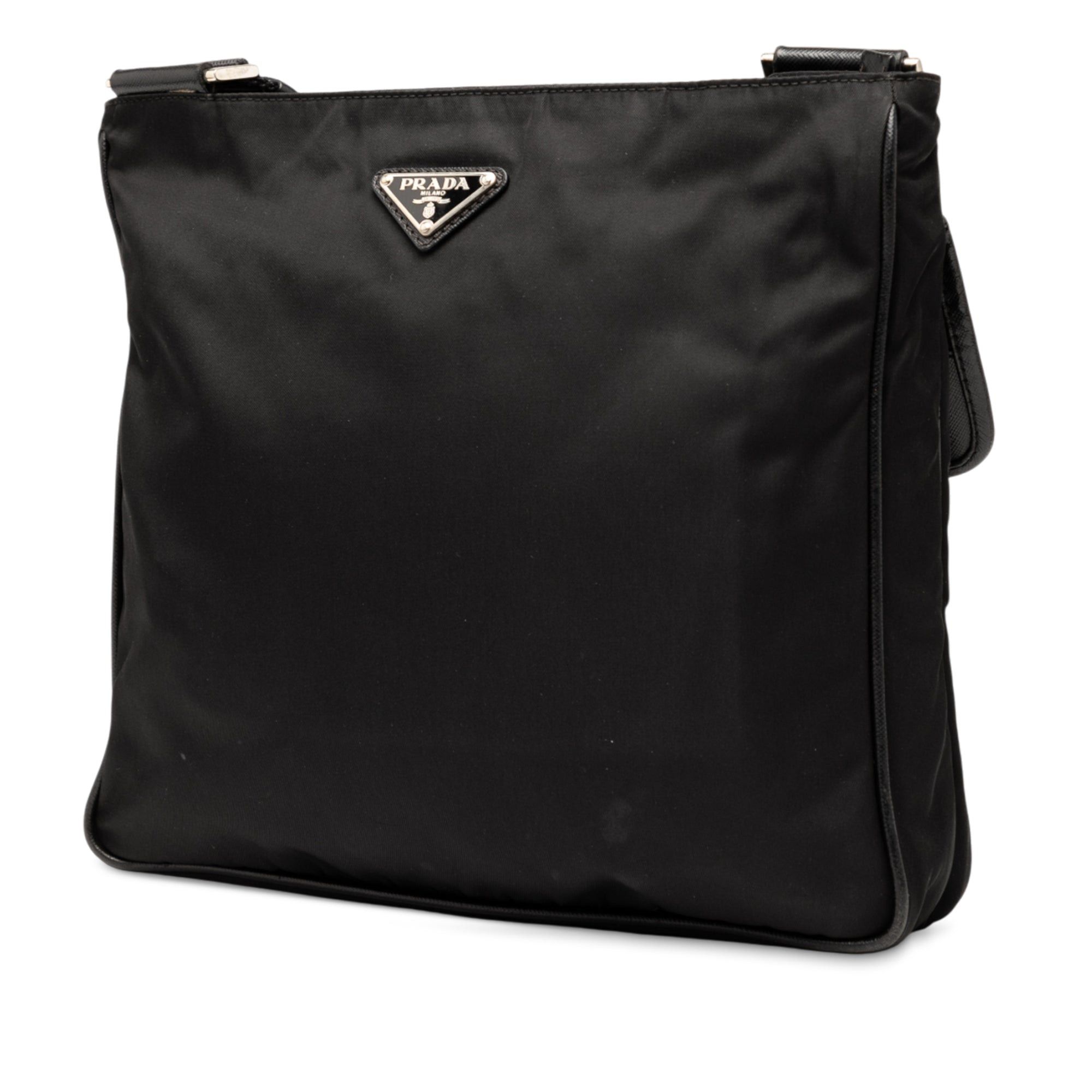 Prada Tessuto Zip Top Crossbody Size ONE SIZE - 2 Thumbnail