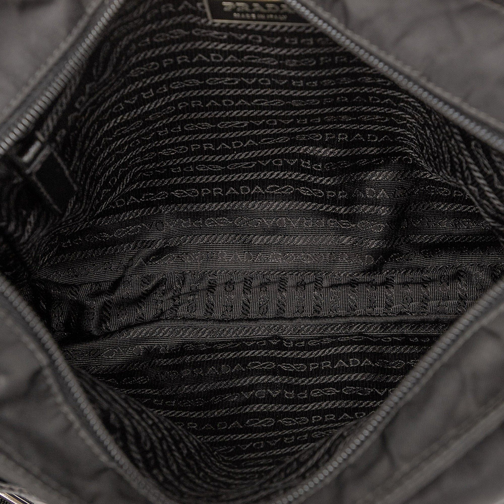 Prada Tessuto Zip Top Crossbody Size ONE SIZE - 4 Thumbnail