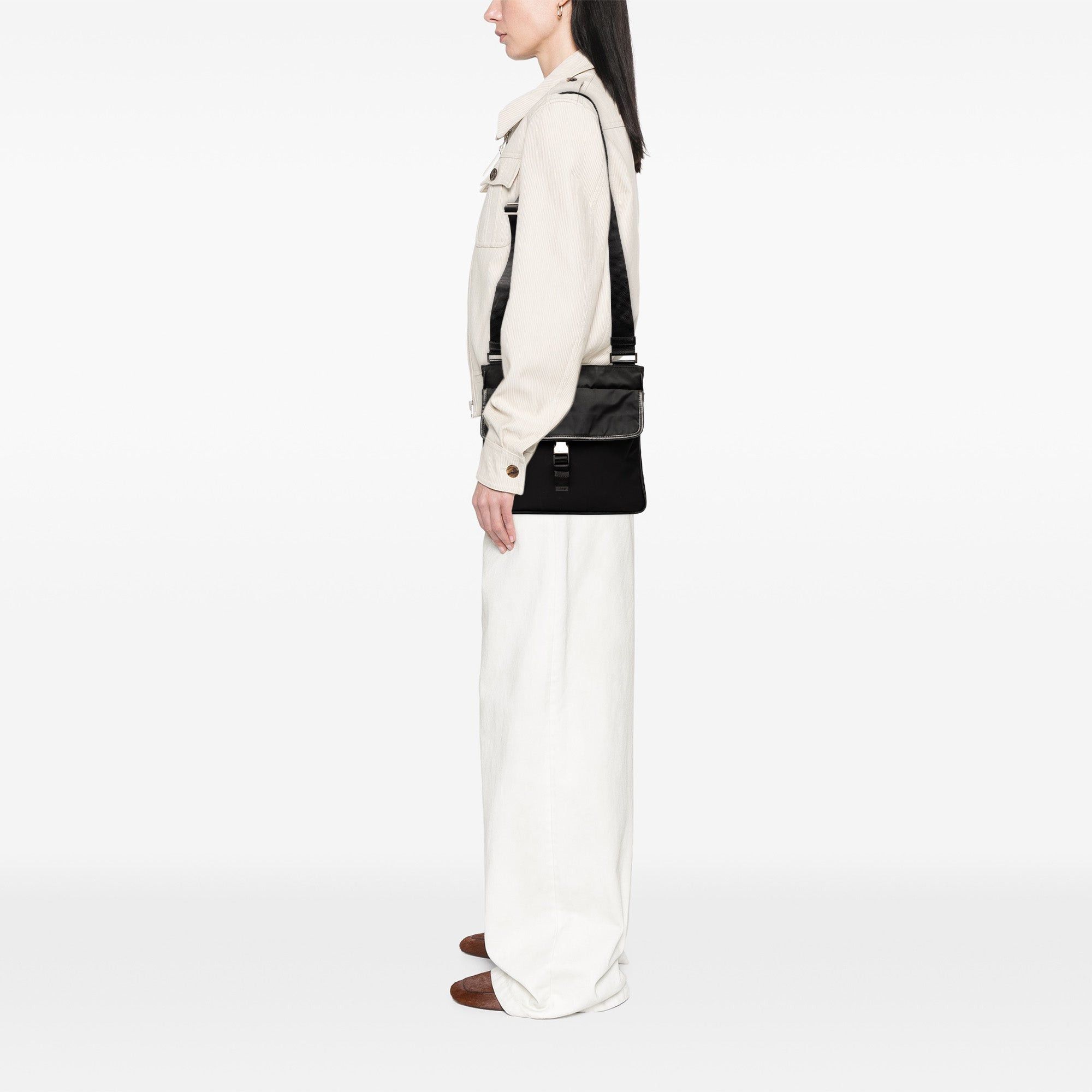 Prada Tessuto Zip Top Crossbody Size ONE SIZE - 6 Thumbnail