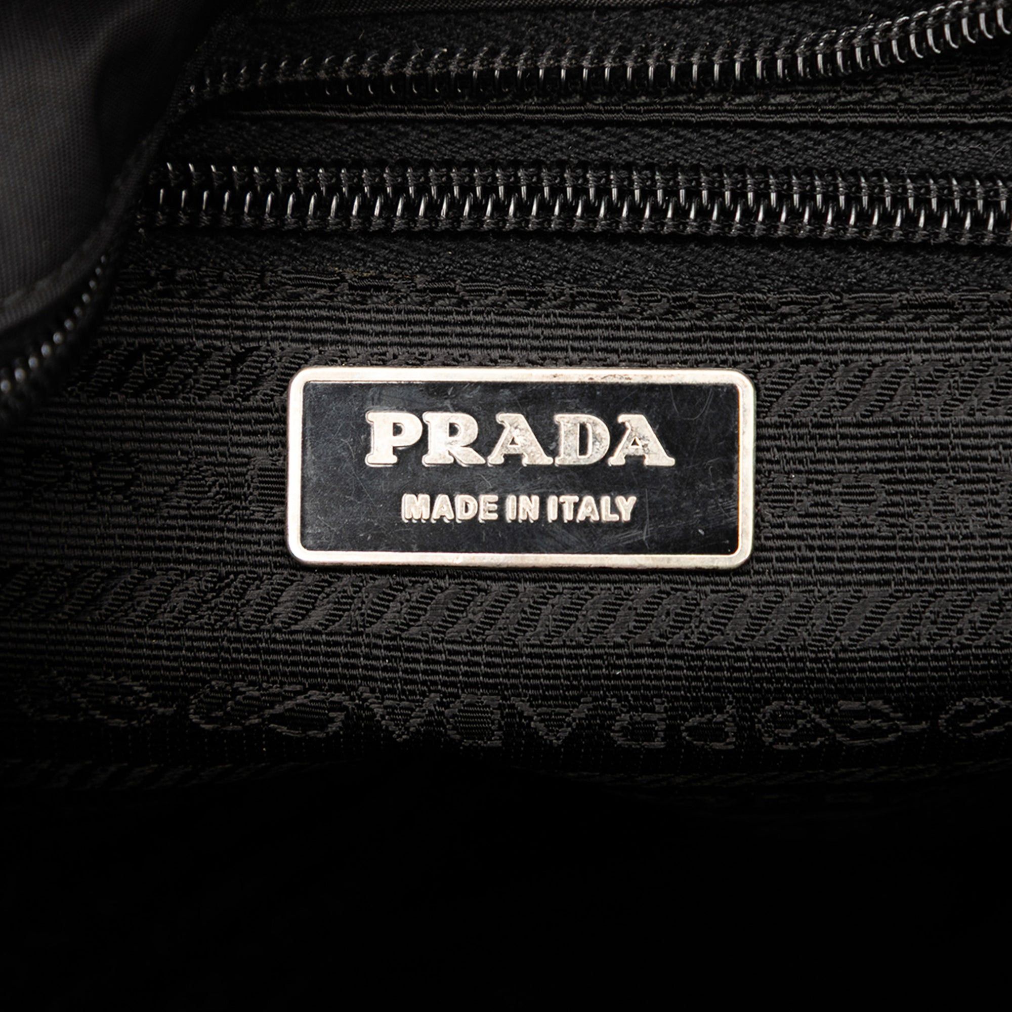 Prada Tessuto Zip Top Crossbody Size ONE SIZE - 5 Thumbnail