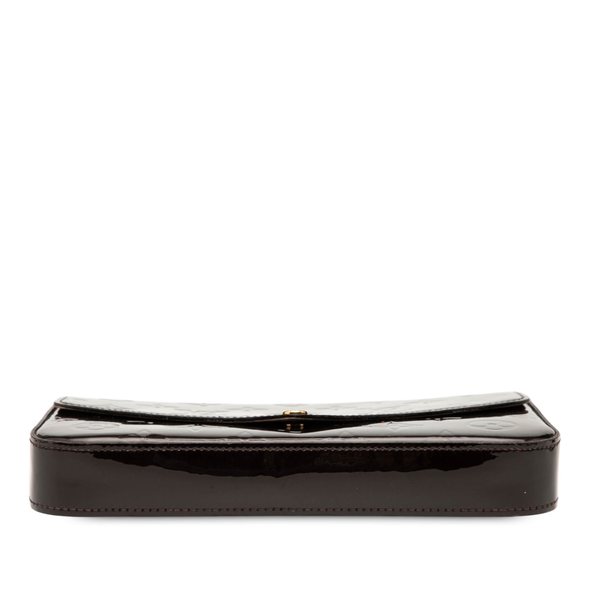 Louis Vuitton Monogram Vernis Pochette Felicie Size ONE SIZE - 3 Thumbnail