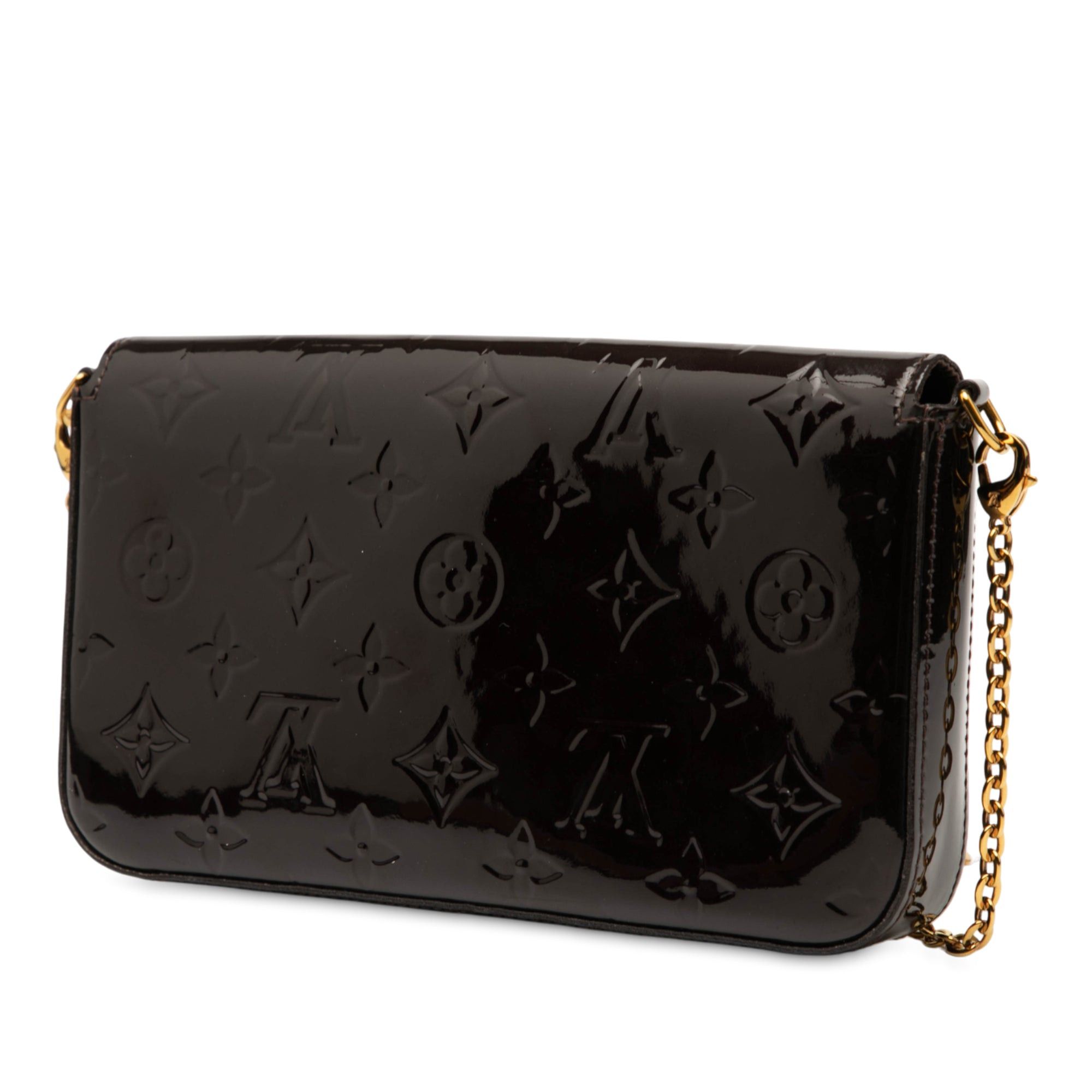 Louis Vuitton Monogram Vernis Pochette Felicie Size ONE SIZE - 2 Thumbnail
