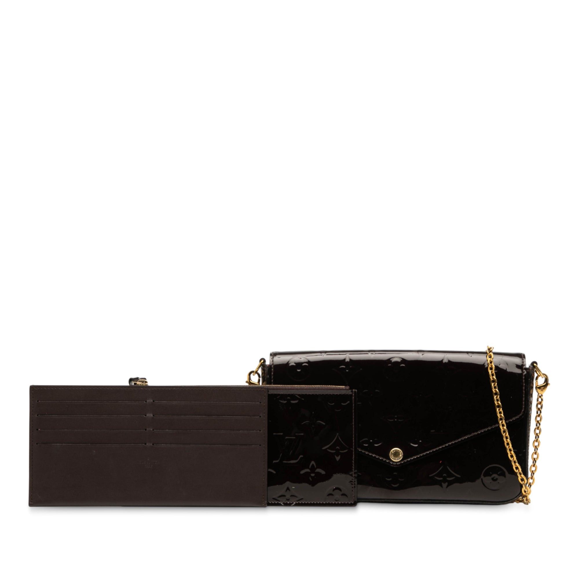 Louis Vuitton Monogram Vernis Pochette Felicie Size ONE SIZE - 8 Thumbnail