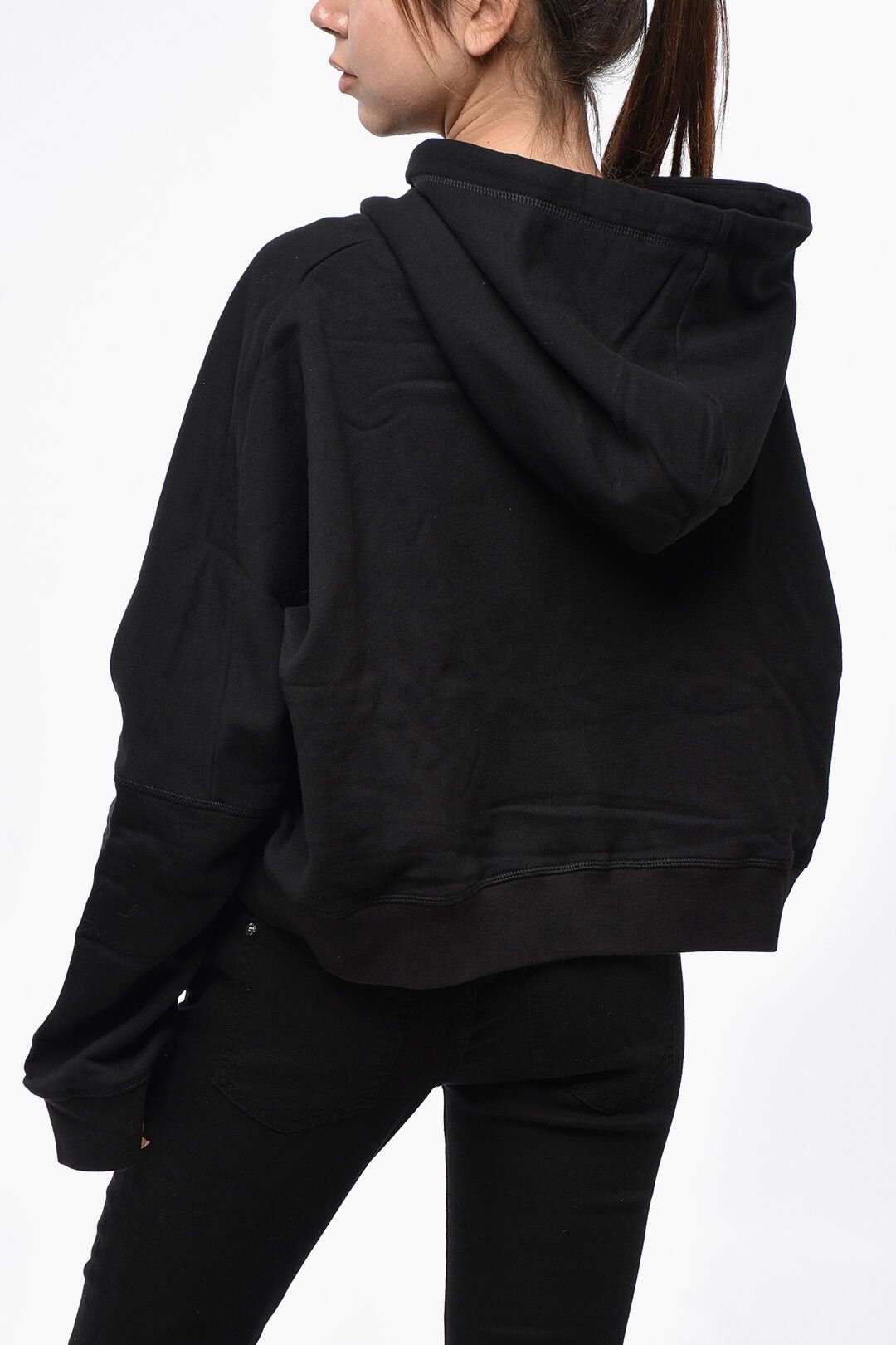 Dsquared2 Solid Hoodie ONION with Contrast Print Size L / US 10 / IT 46 - 3 Thumbnail