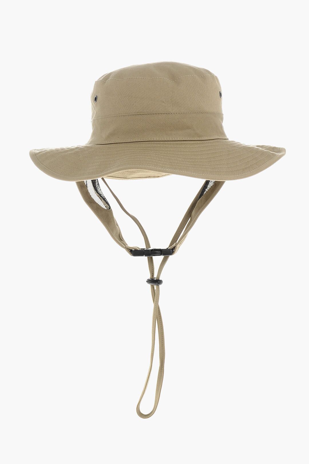 Dsquared2 Cotton Gabardine Bucket Hat with Drawstring Size ONE SIZE - 3 Thumbnail