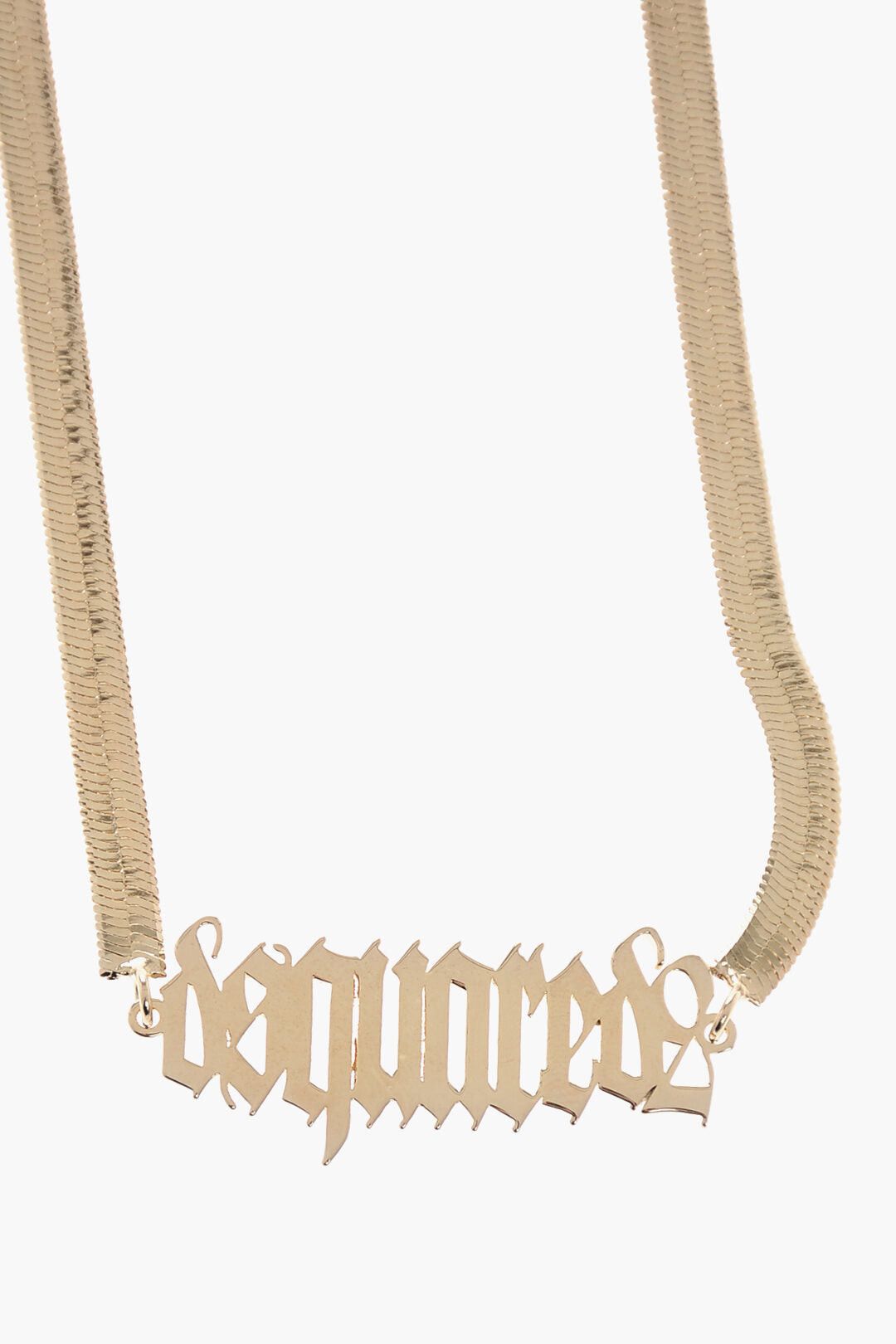 Dsquared2 Brass Necklace GOTHIC with Gold Finish Size ONE SIZE - 2 Thumbnail