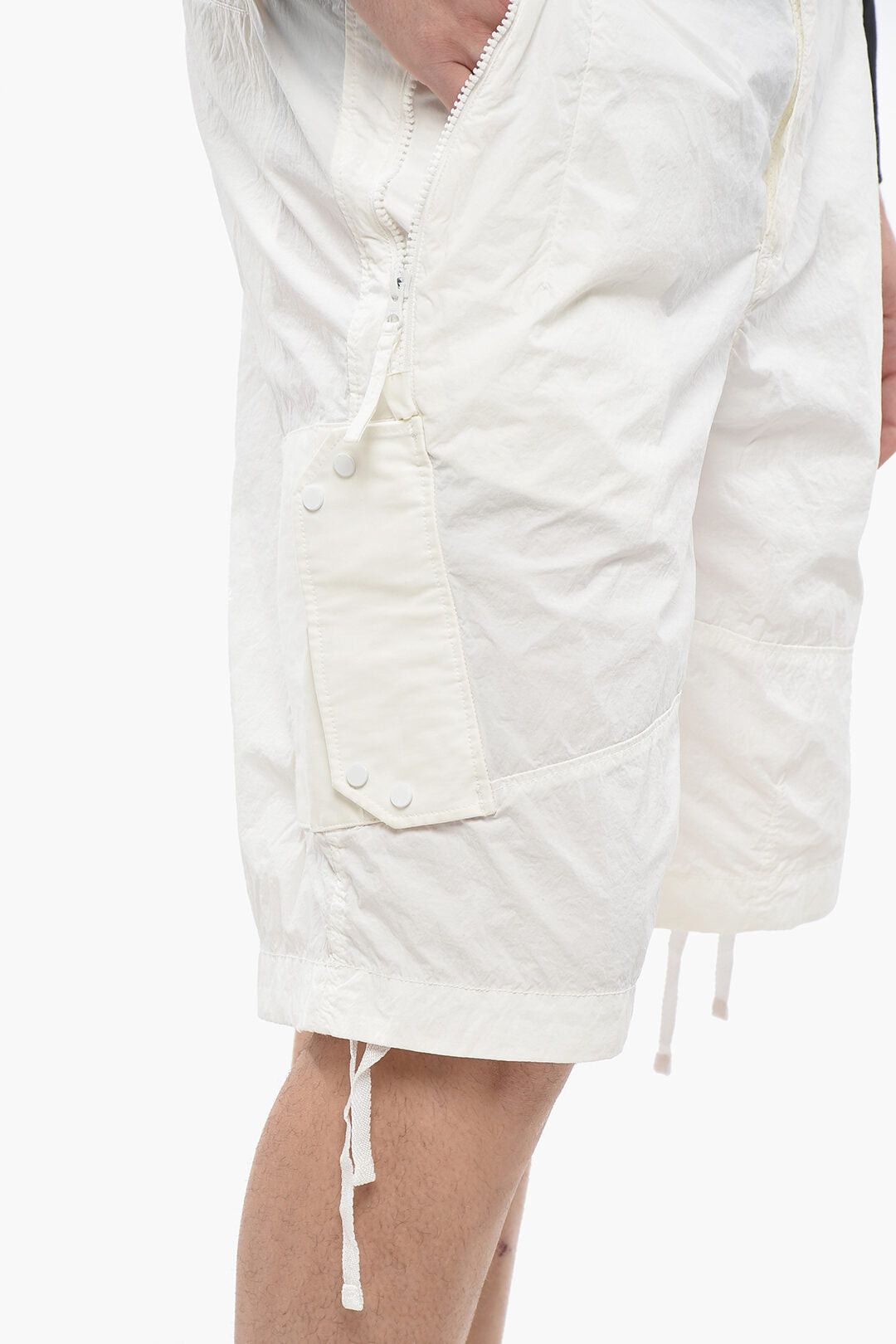 Ten C Nylon Cargo Shorts with Belt Loops Size US 31 - 3 Thumbnail