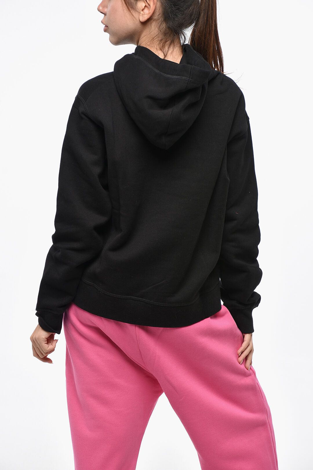 Dsquared2 ICON Cotton-Fleece Hoodie COOL FIT with Print Size XXS / US 00 / IT 34 - 3 Thumbnail