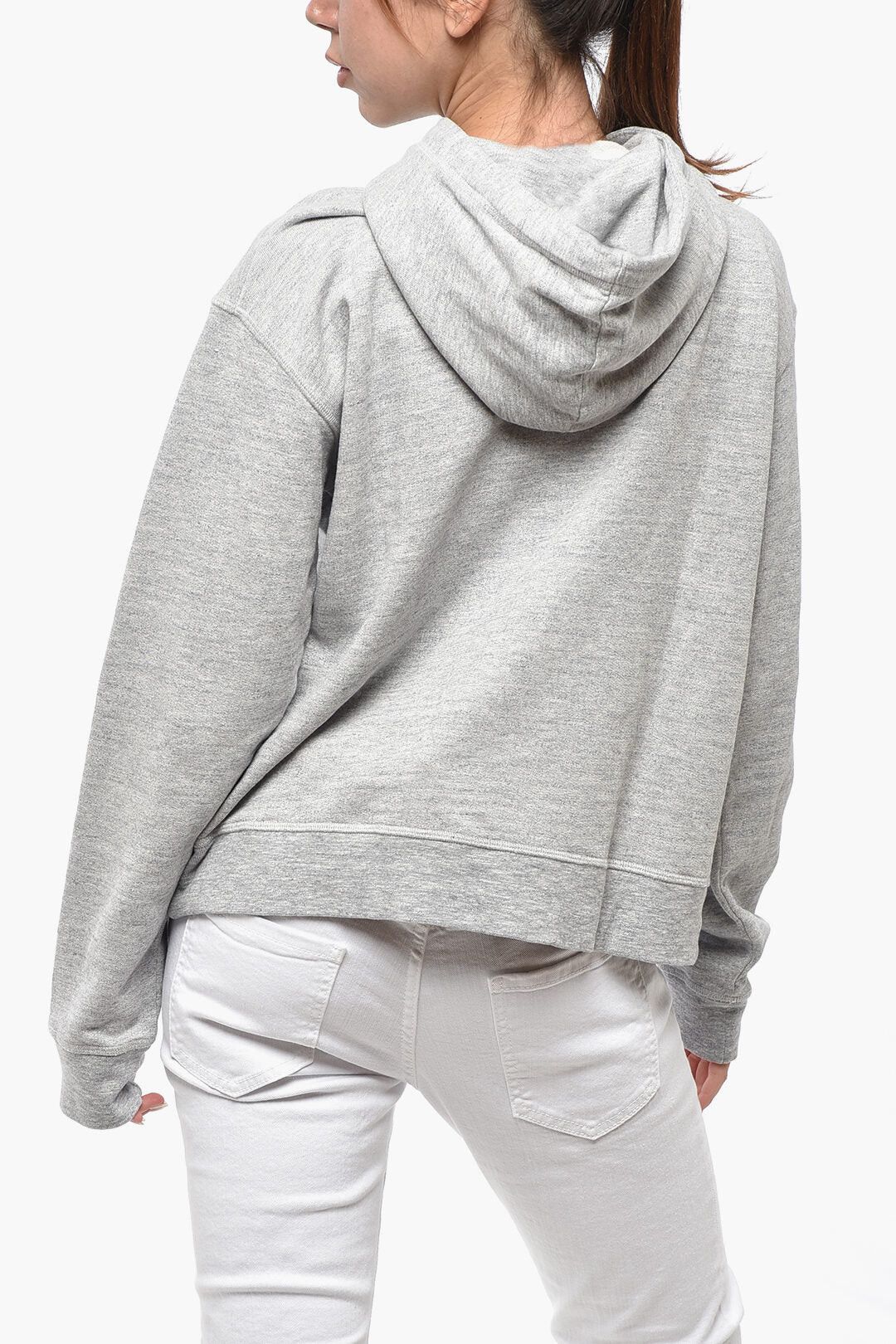 Dsquared2 Cotton Fleece Hoodie COOL FIT with Print Size XS / US 0-2 / IT 36-38 - 3 Thumbnail