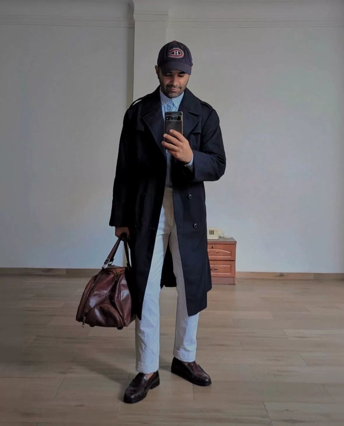 RRL Ralph Lauren RRL Ralph Lauren Trench Coat Size US XXS / EU 40 - 7 Thumbnail