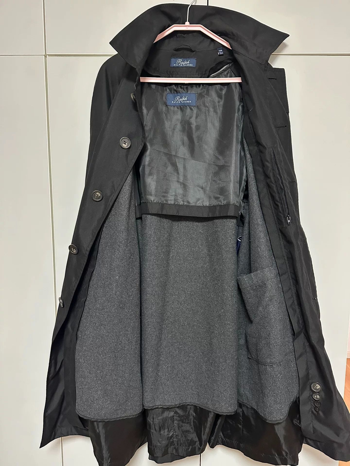 RRL Ralph Lauren RRL Ralph Lauren Trench Coat Size US XXS / EU 40 - 3 Thumbnail