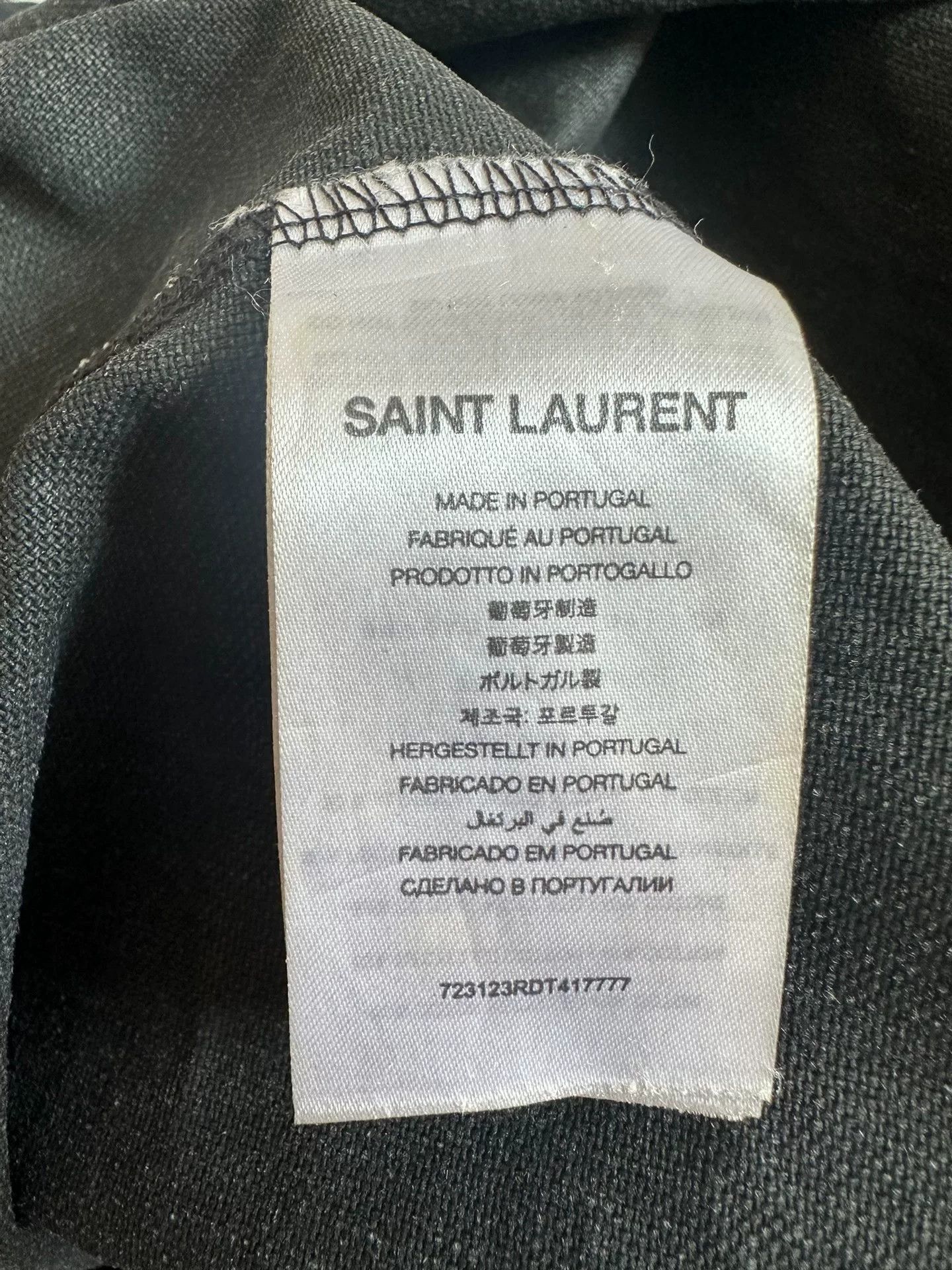 Saint Laurent Paris Saint Laurent Leopard Print Tote Bag Size ONE SIZE - 4 Thumbnail