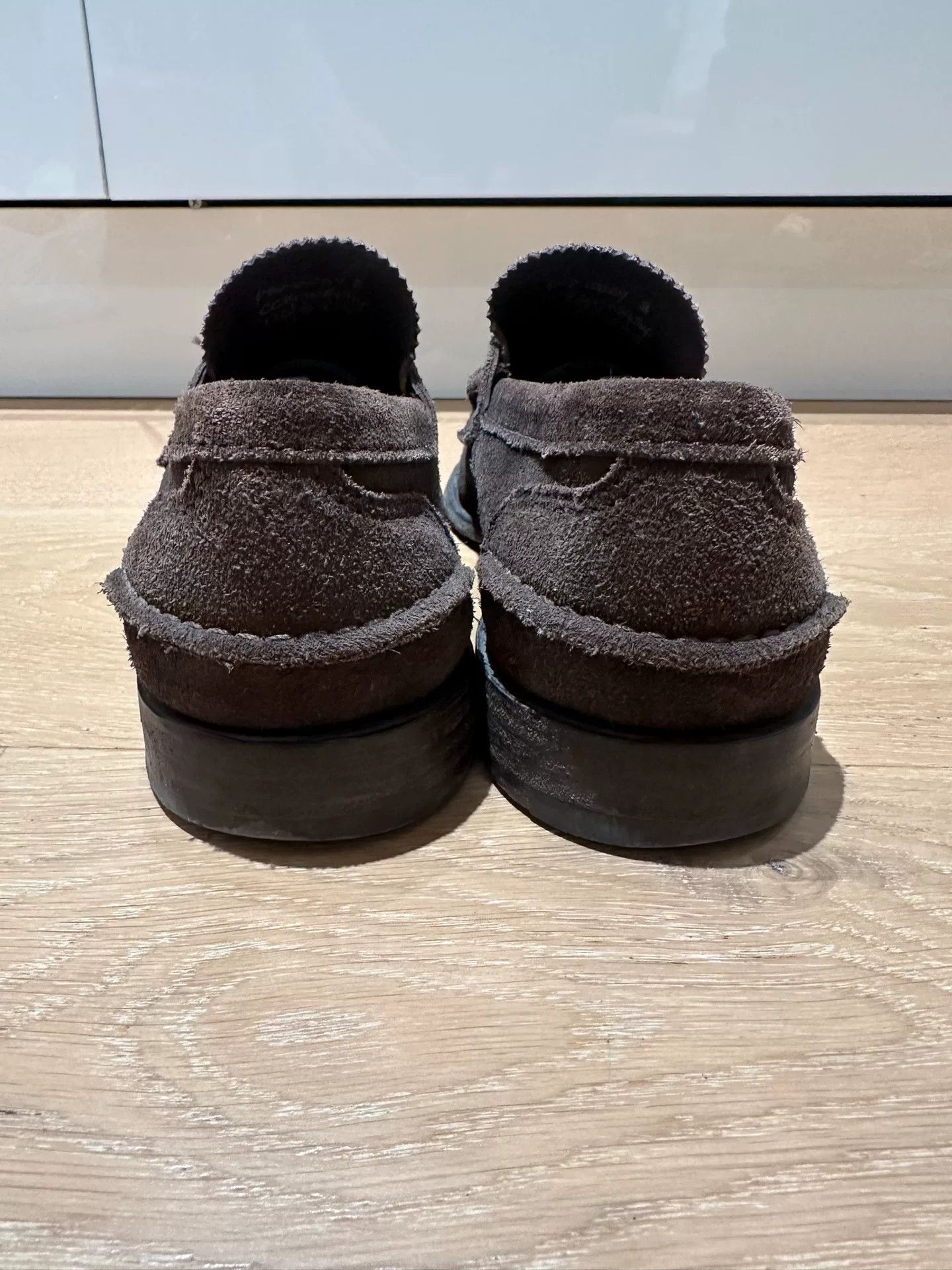 Church's Church's Suede Loafer Leather Shoes Size US 10 / EU 43 - 3 Thumbnail