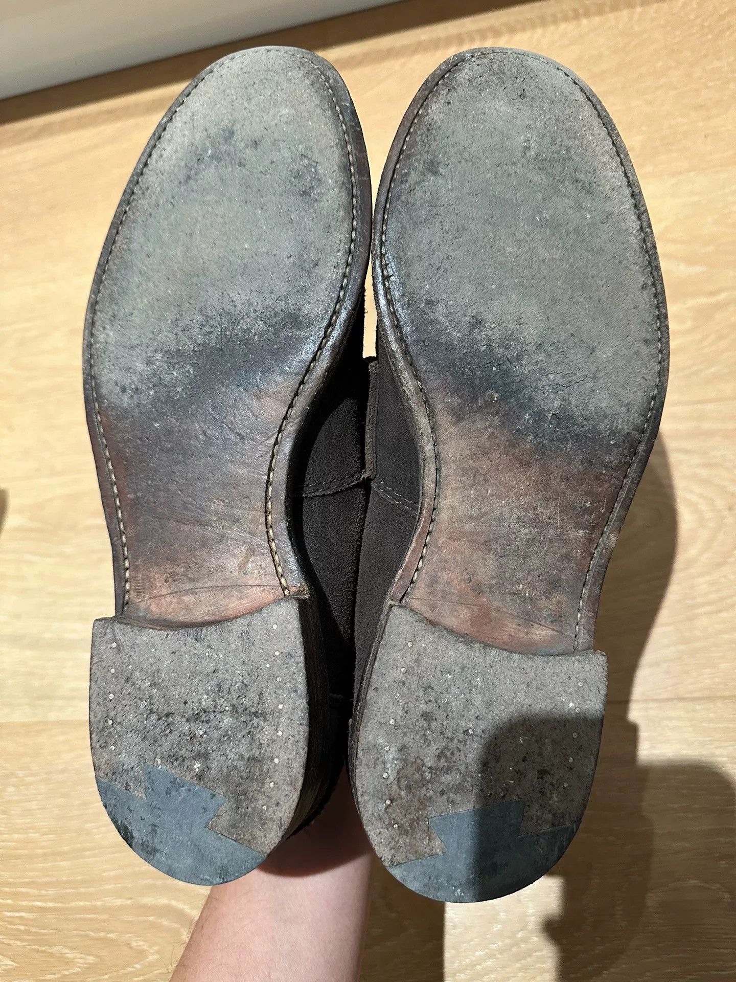 Church's Church's Suede Loafer Leather Shoes Size US 10 / EU 43 - 6 Thumbnail