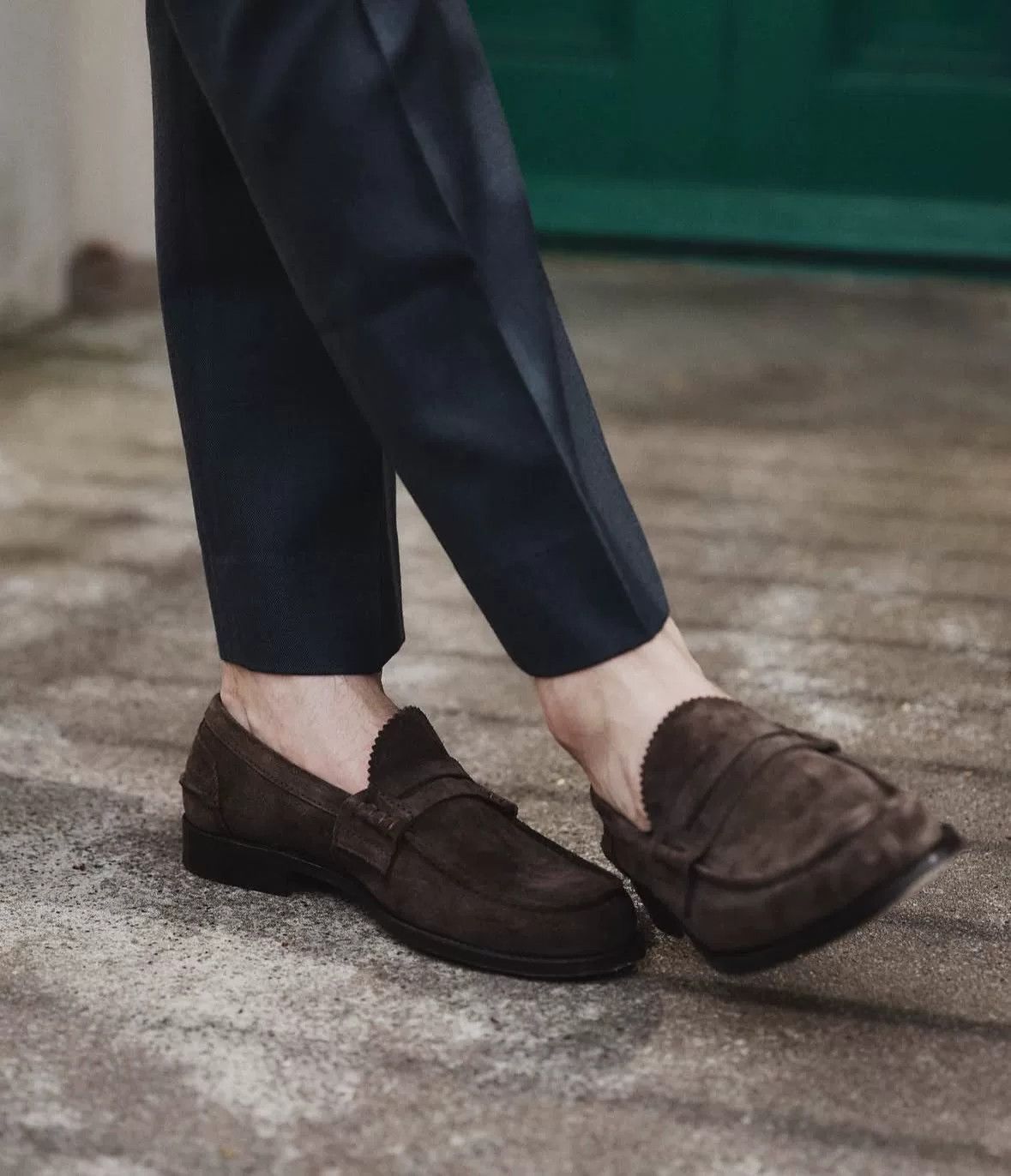 Church's Church's Suede Loafer Leather Shoes Size US 10 / EU 43 - 8 Thumbnail