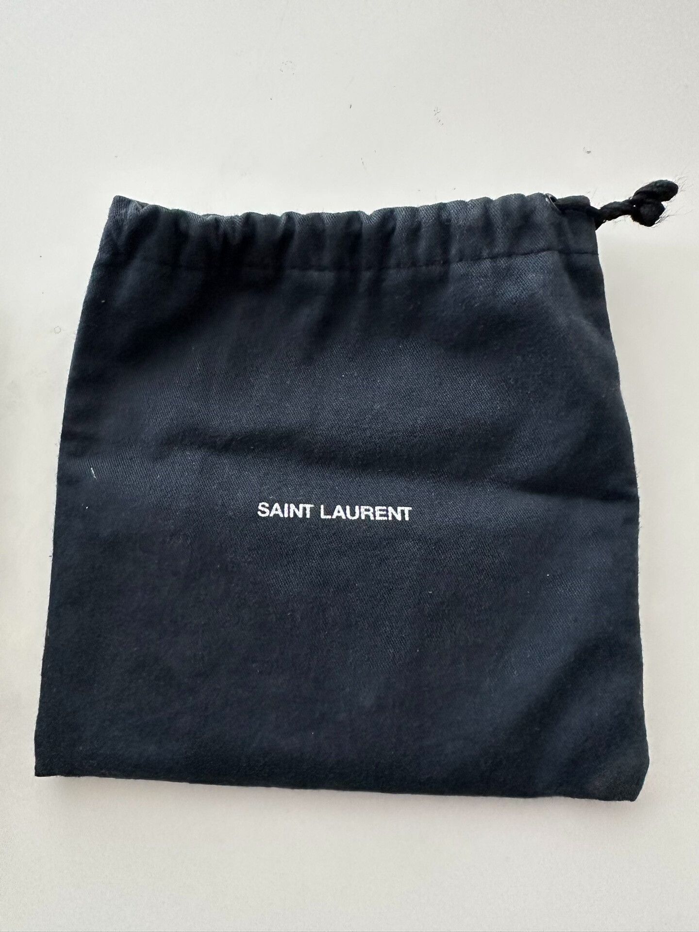 Saint Laurent Paris Saint Laurent Leather Card Holder Wallet Size ONE SIZE - 6 Thumbnail