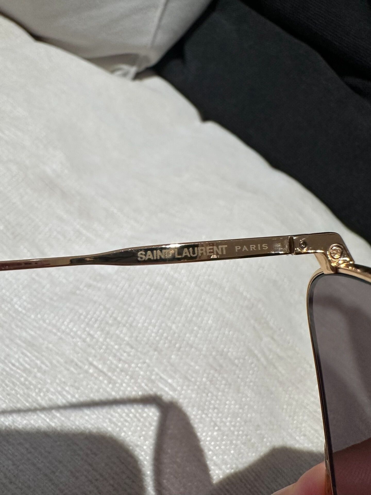 Saint Laurent Paris Saint Laurent SLP Classic11 Aviator Sunglasses Size ONE SIZE - 3 Thumbnail
