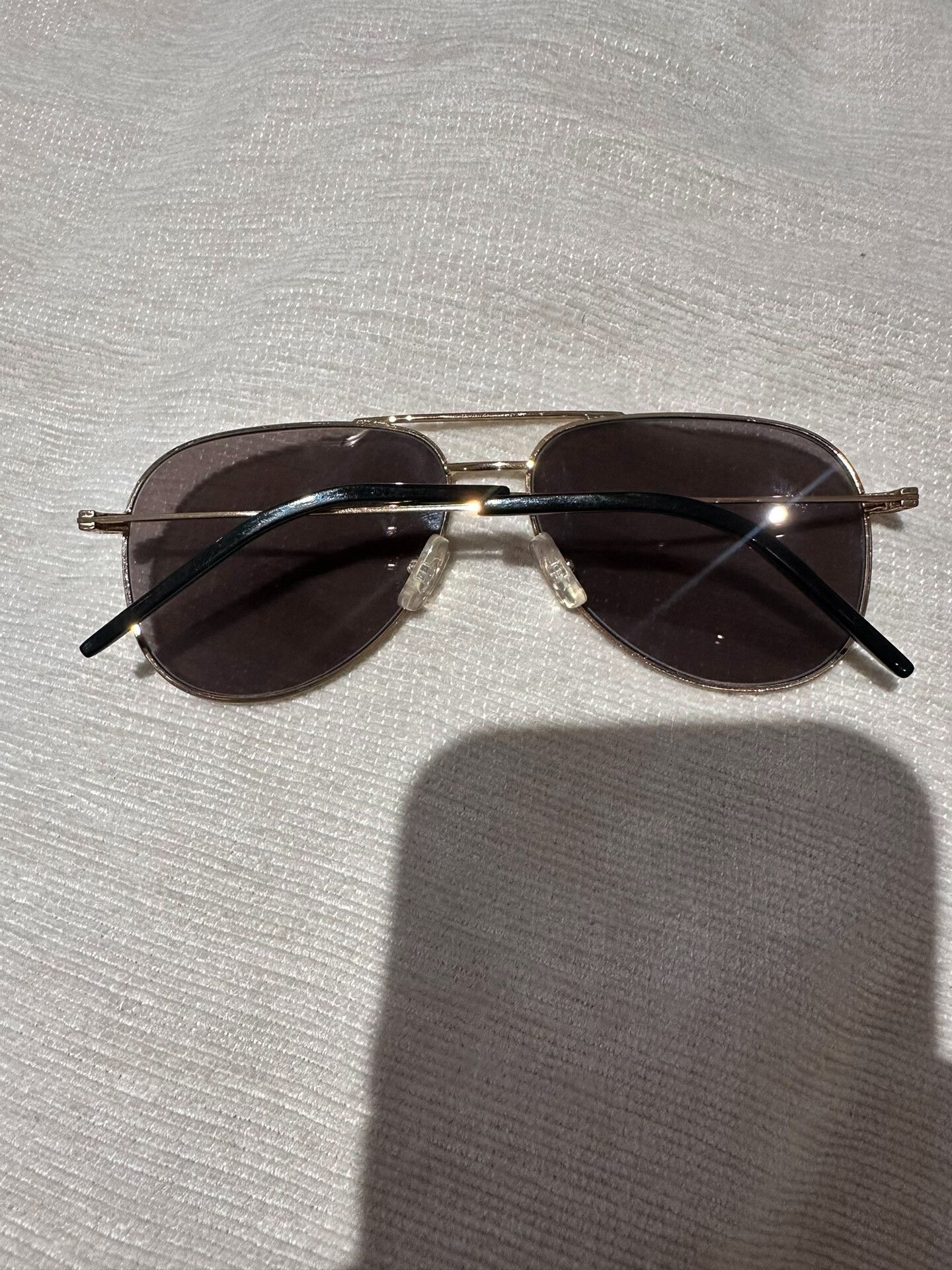 Saint Laurent Paris Saint Laurent SLP Classic11 Aviator Sunglasses Size ONE SIZE - 2 Thumbnail