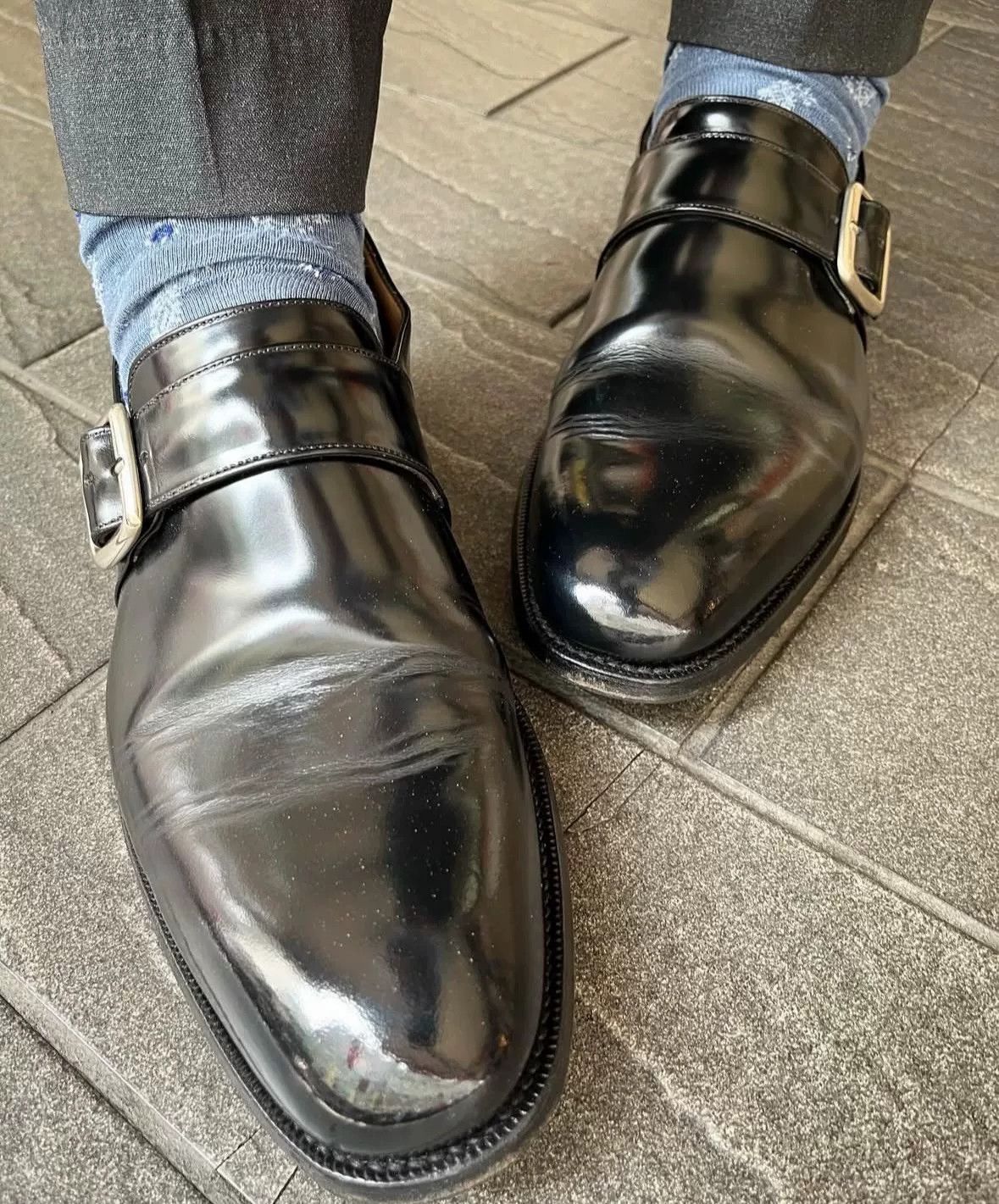 Church's Church's Westbury Single Monk Shoe Size US 9 / EU 42 - 9 Thumbnail
