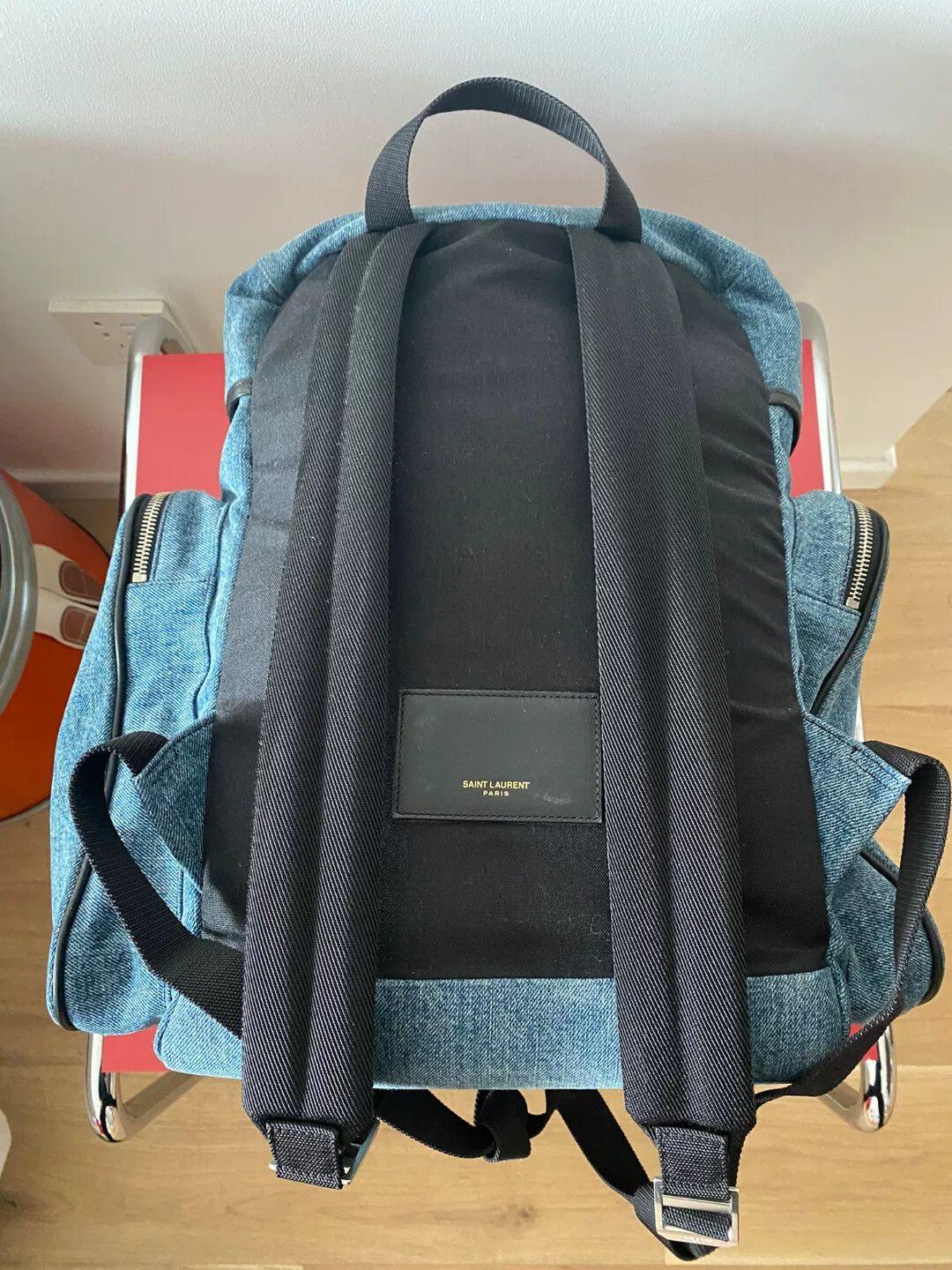 Saint Laurent Paris Saint Laurent Camouflage Backpack Size ONE SIZE - 2 Thumbnail