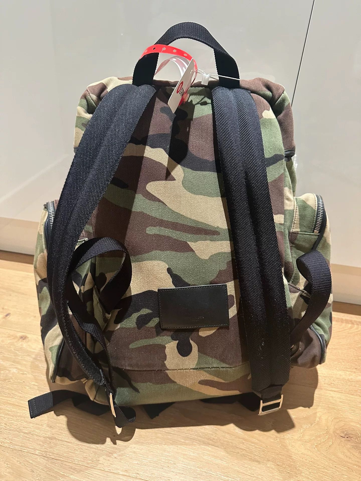 Saint Laurent Paris Saint Laurent Camouflage Backpack Size ONE SIZE - 7 Thumbnail
