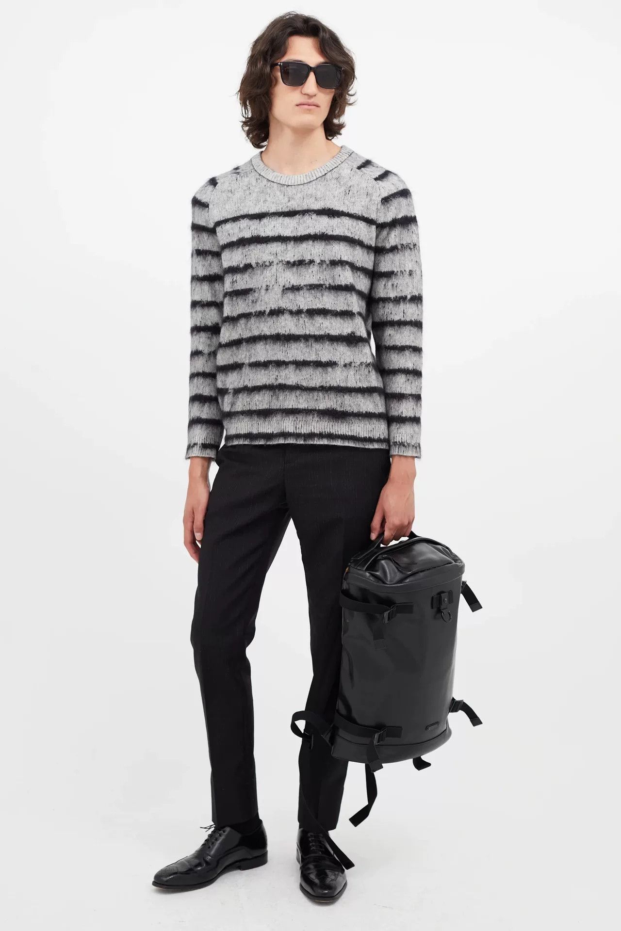Saint Laurent Paris Saint Laurent Rivington Leather Backpack Size ONE SIZE - 8 Thumbnail