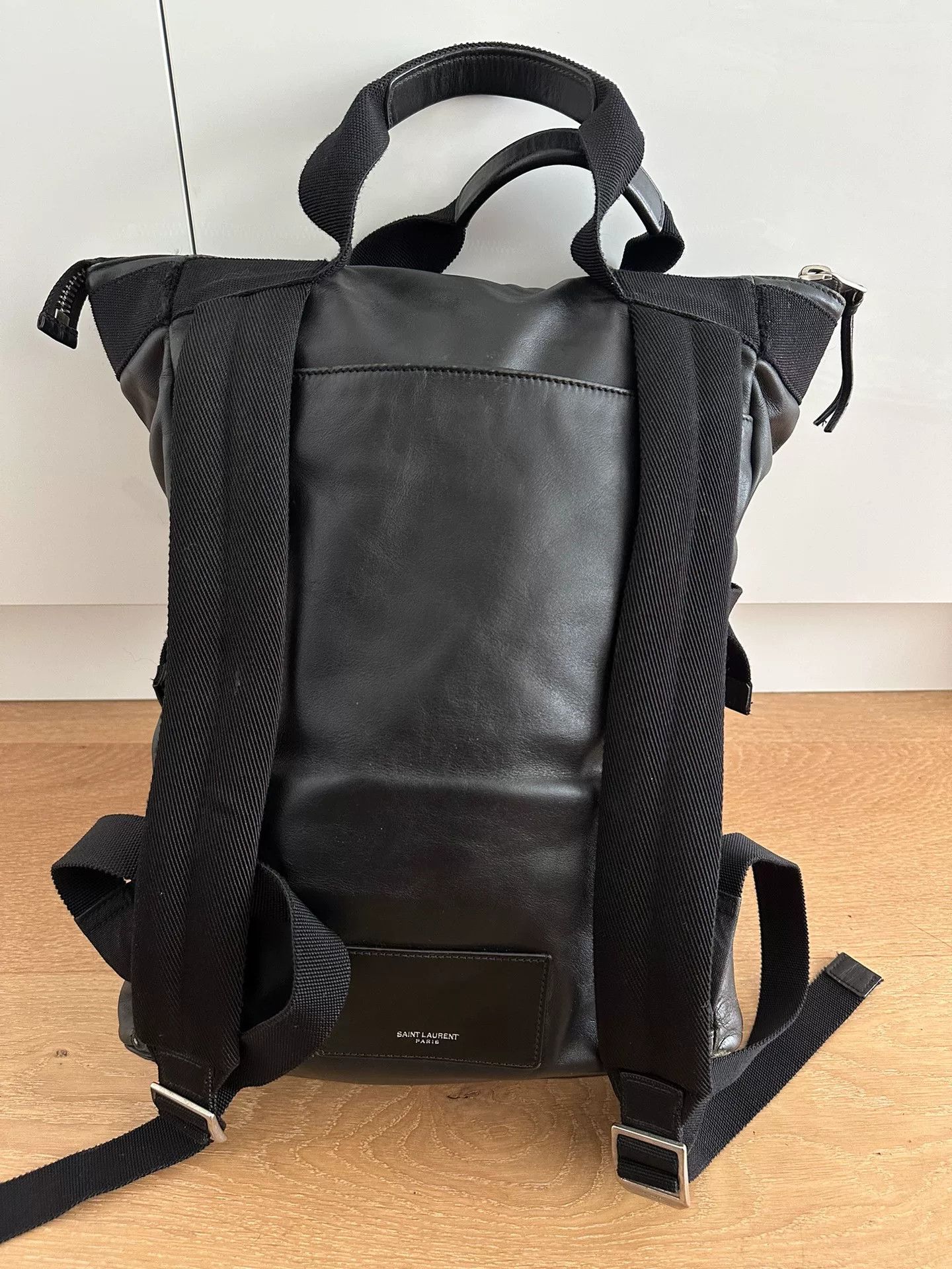 Saint Laurent Paris Saint Laurent Rivington Leather Backpack Size ONE SIZE - 2 Thumbnail