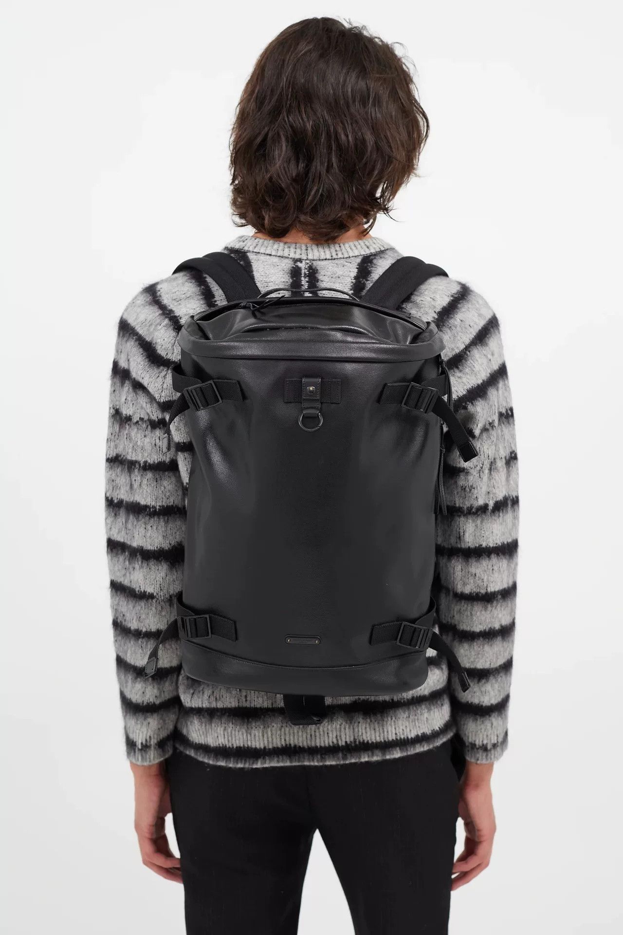 Saint Laurent Paris Saint Laurent Rivington Leather Backpack Size ONE SIZE - 7 Thumbnail
