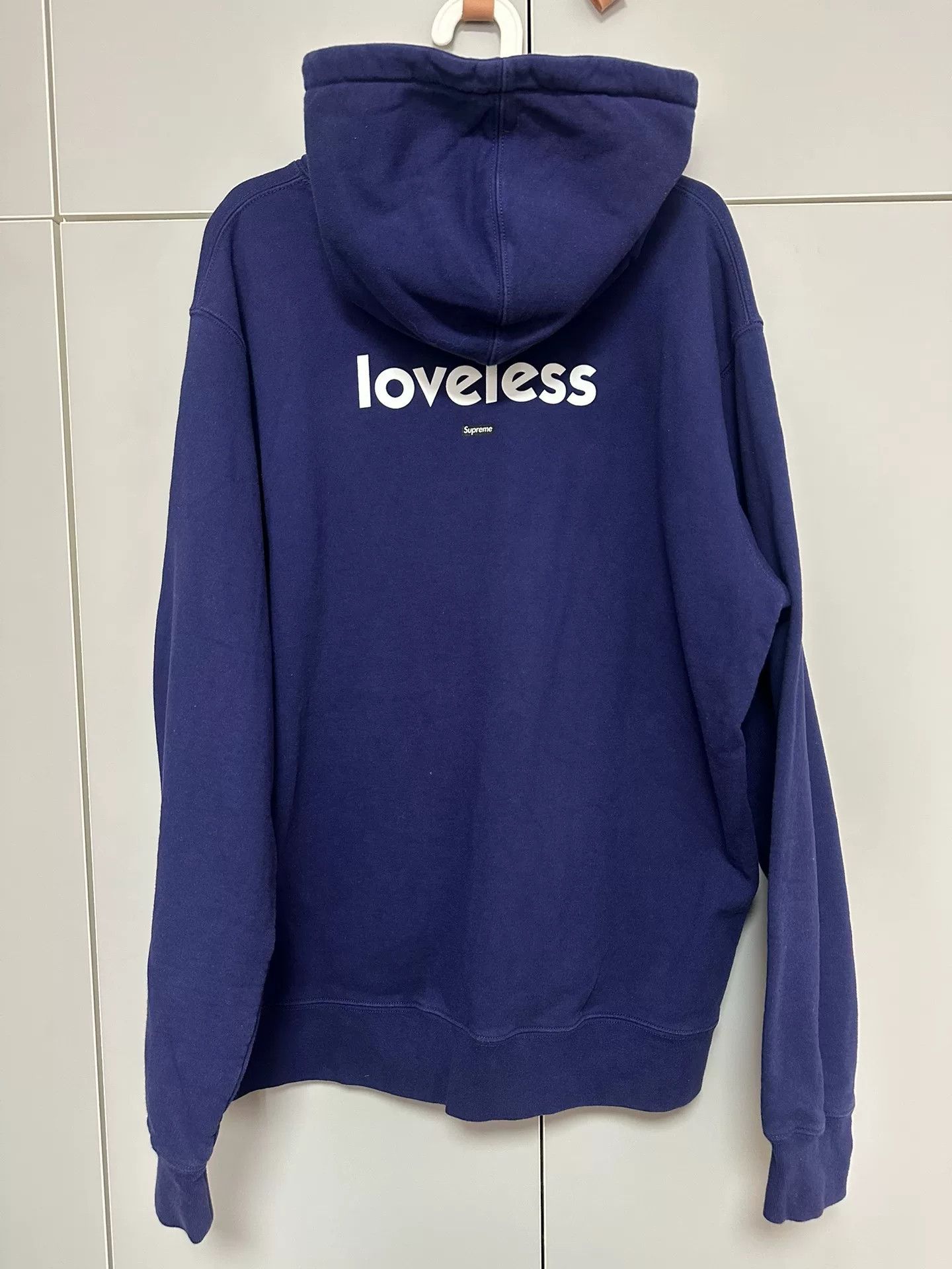 Supreme Supreme MBV My Bloody Valentine Hoodie Size US XL / EU 56 / 4 - 2 Thumbnail