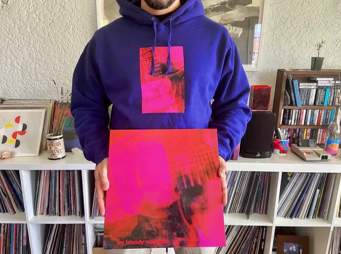 Supreme Supreme MBV My Bloody Valentine Hoodie Size US XL / EU 56 / 4 - 7 Thumbnail