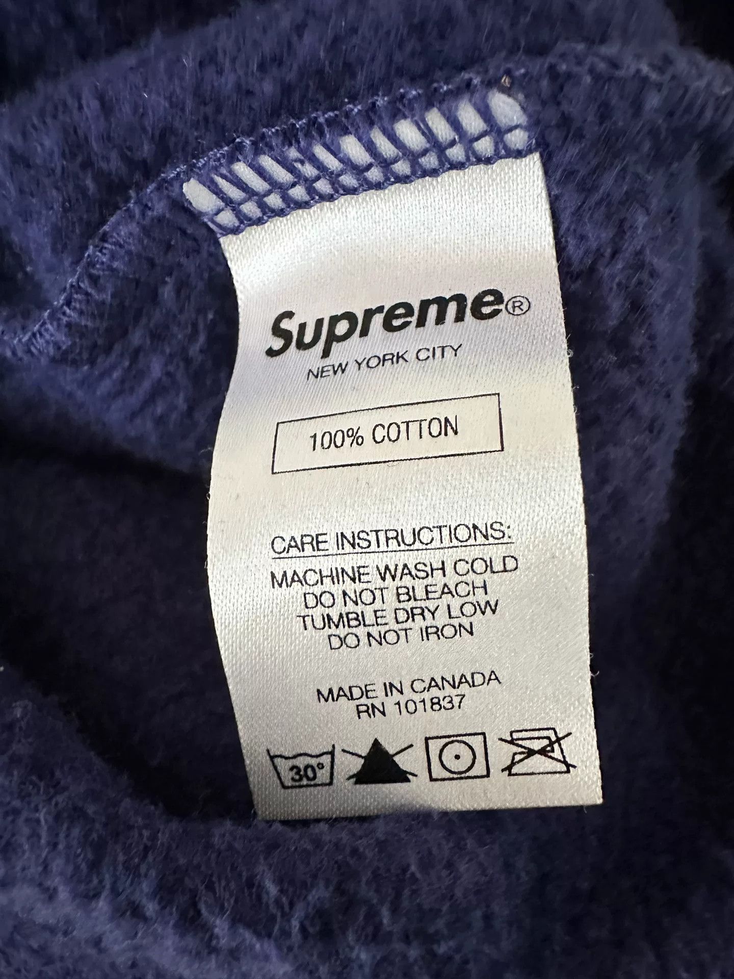 Supreme Supreme MBV My Bloody Valentine Hoodie Size US XL / EU 56 / 4 - 4 Thumbnail