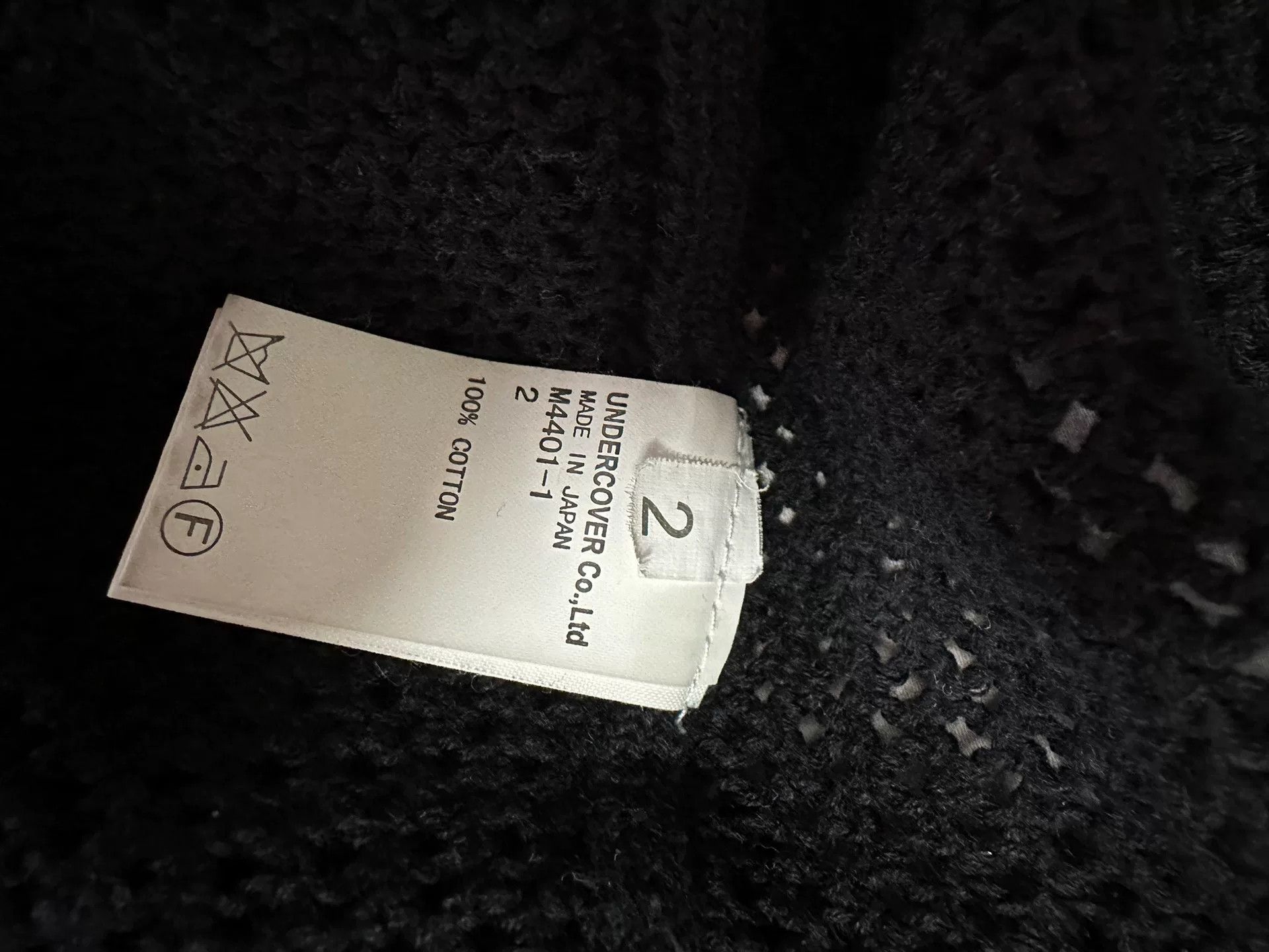 Jun Takahashi Undercover 2014 SS Knit Outerwear Size US M / EU 48-50 / 2 - 4 Thumbnail