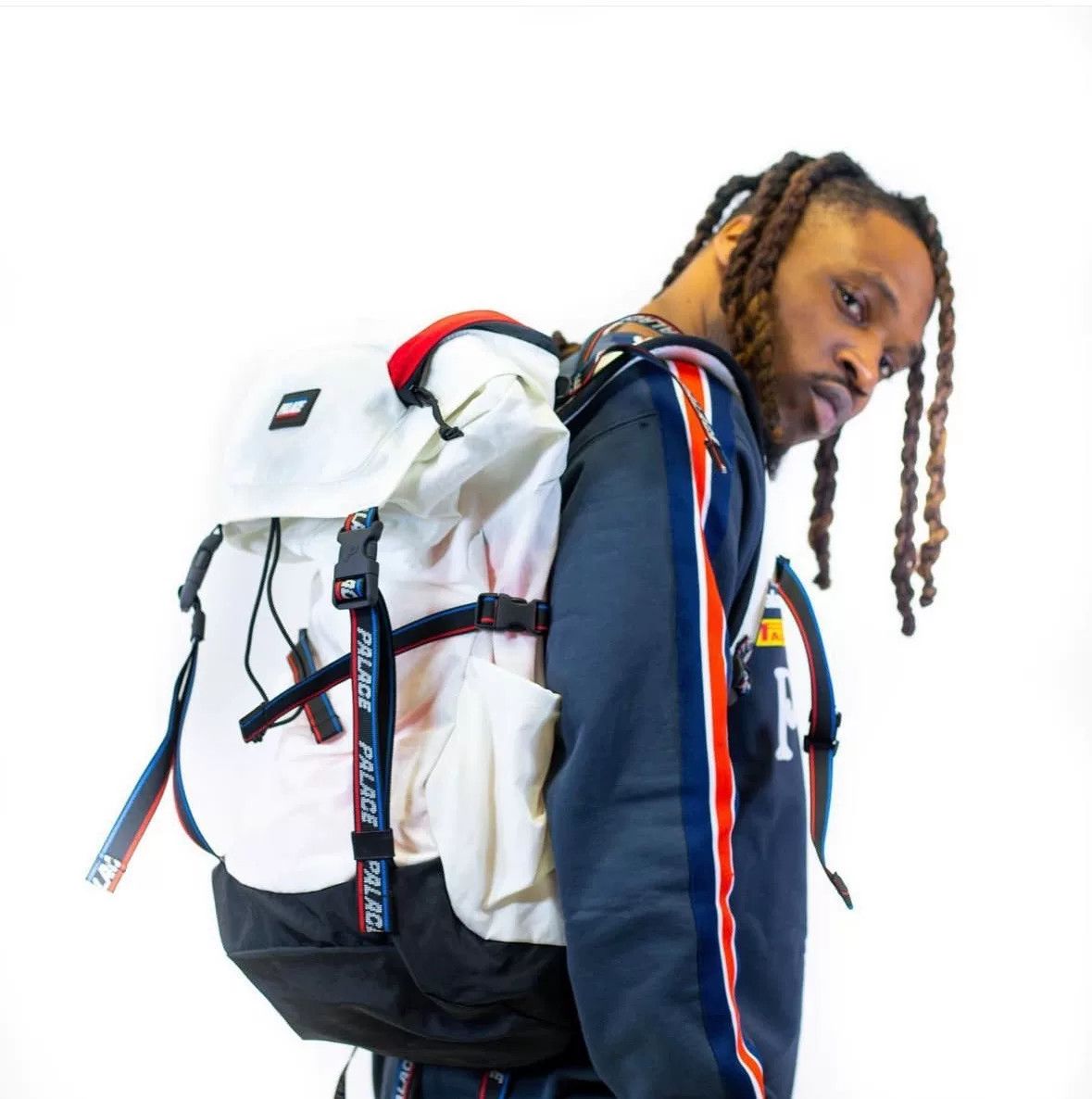 Palace Palace Large Capacity Backpack Size ONE SIZE - 8 Thumbnail
