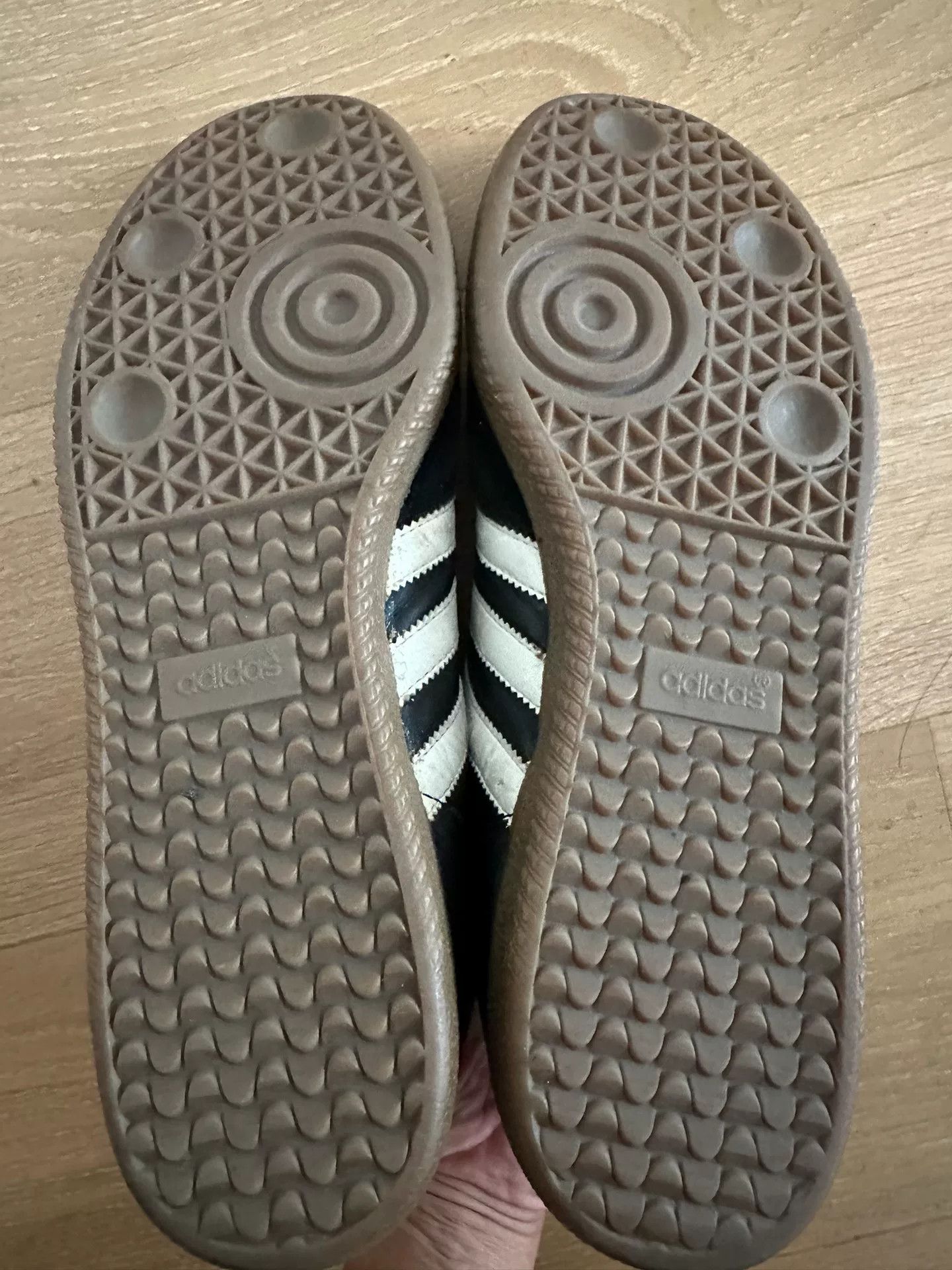 Adidas Adidas Original Samba 90s Vintage Size US 12 / EU 45 - 3 Thumbnail