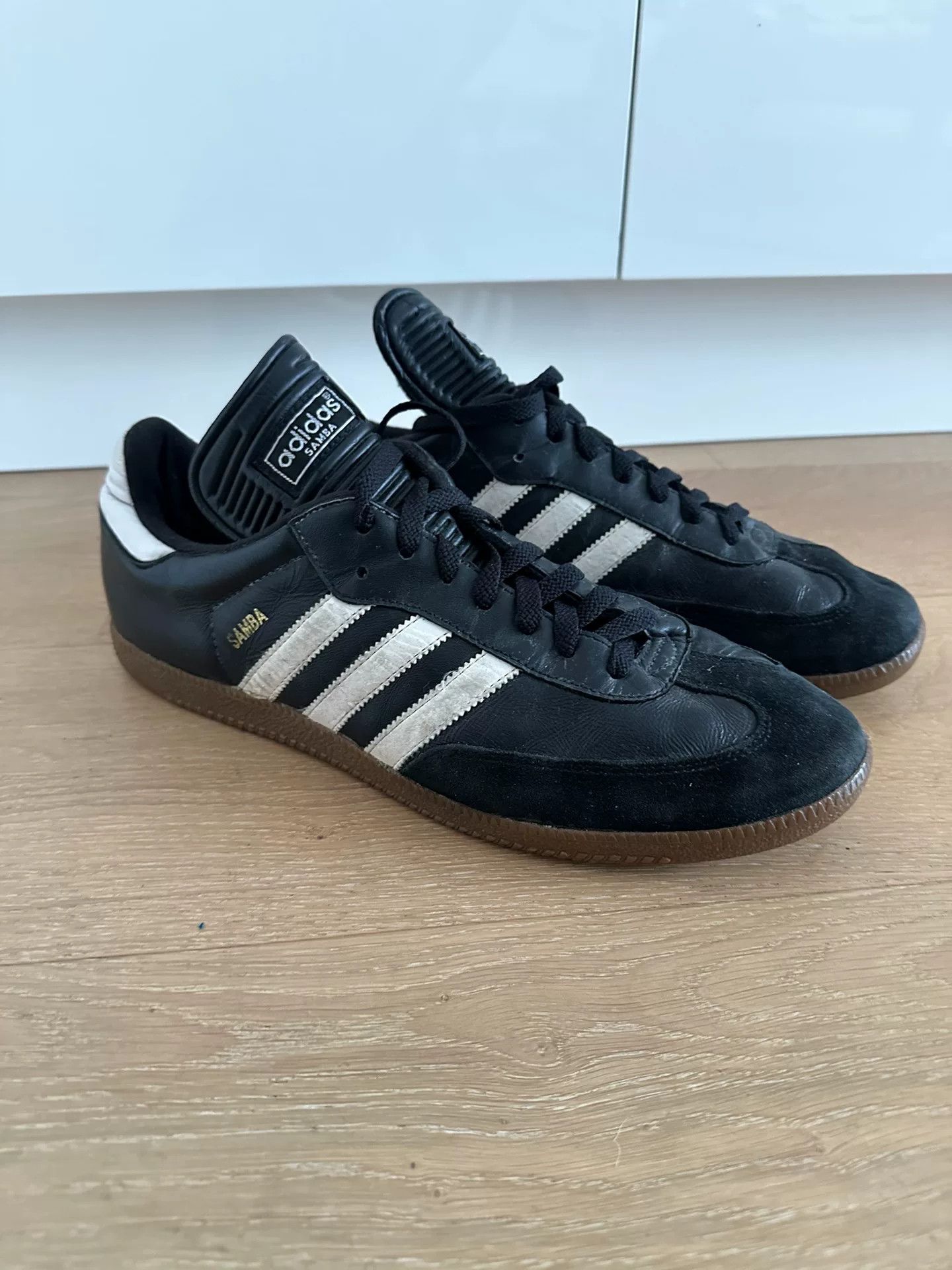 Adidas Adidas Original Samba 90s Vintage Size US 12 / EU 45 - 5 Thumbnail