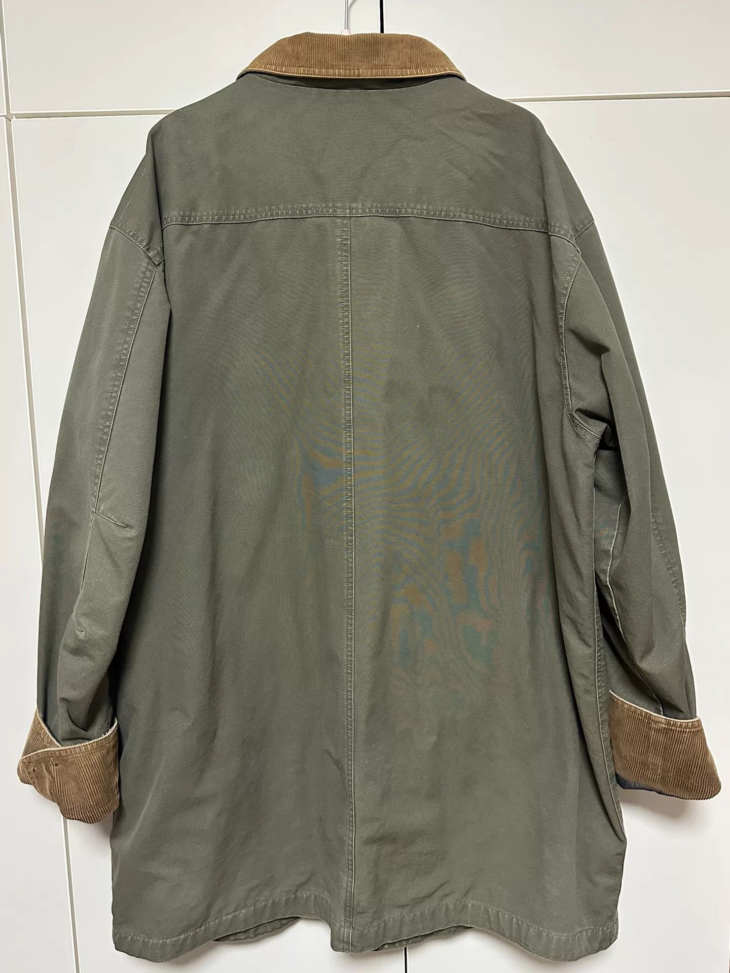 L.L. Bean L.L.Bean Vintage 90s Oversize Coat Size US XXL / EU 58 / 5 - 2 Thumbnail