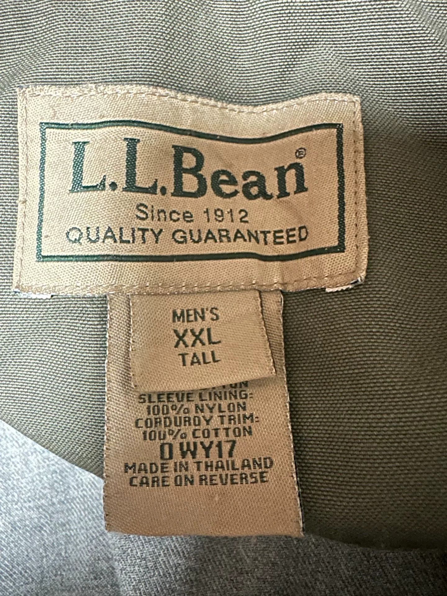 L.L. Bean L.L.Bean Vintage 90s Oversize Coat Size US XXL / EU 58 / 5 - 3 Thumbnail