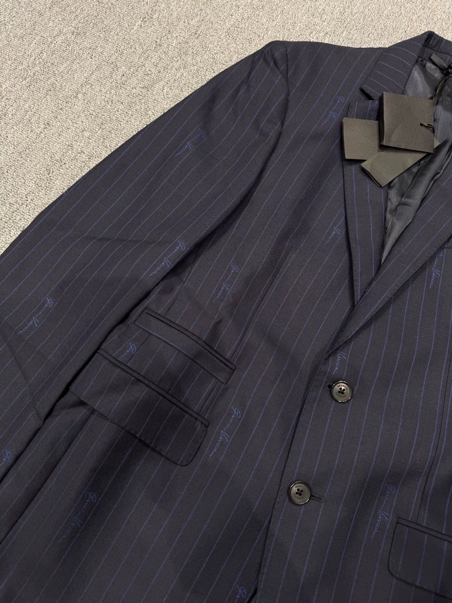 Versace VERSACE Wool Suit Size US M / EU 48-50 / 2 - 3 Thumbnail
