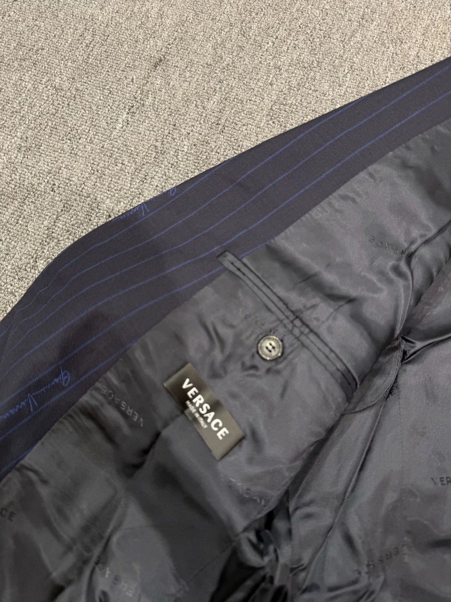 Versace VERSACE Wool Suit Size US M / EU 48-50 / 2 - 5 Thumbnail