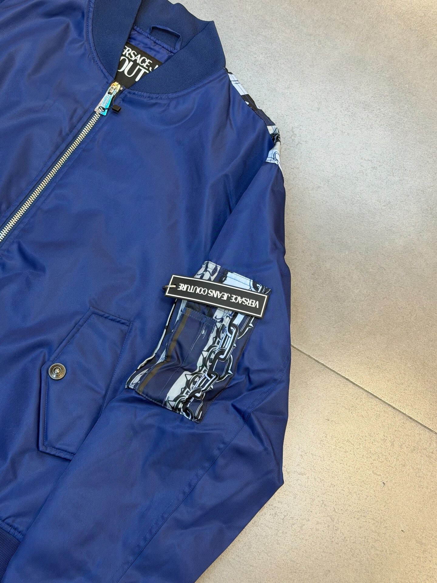 Versace Versace Jeans Couture Men's Jacket Size US M / EU 48-50 / 2 - 3 Thumbnail