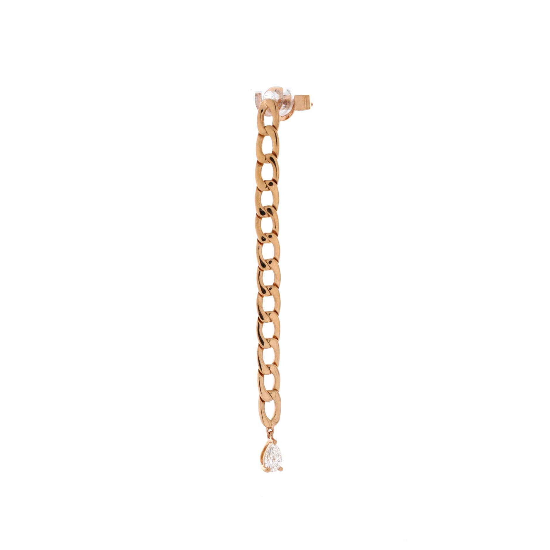 Other Chain Link Drop Earrings Size ONE SIZE - 2 Thumbnail