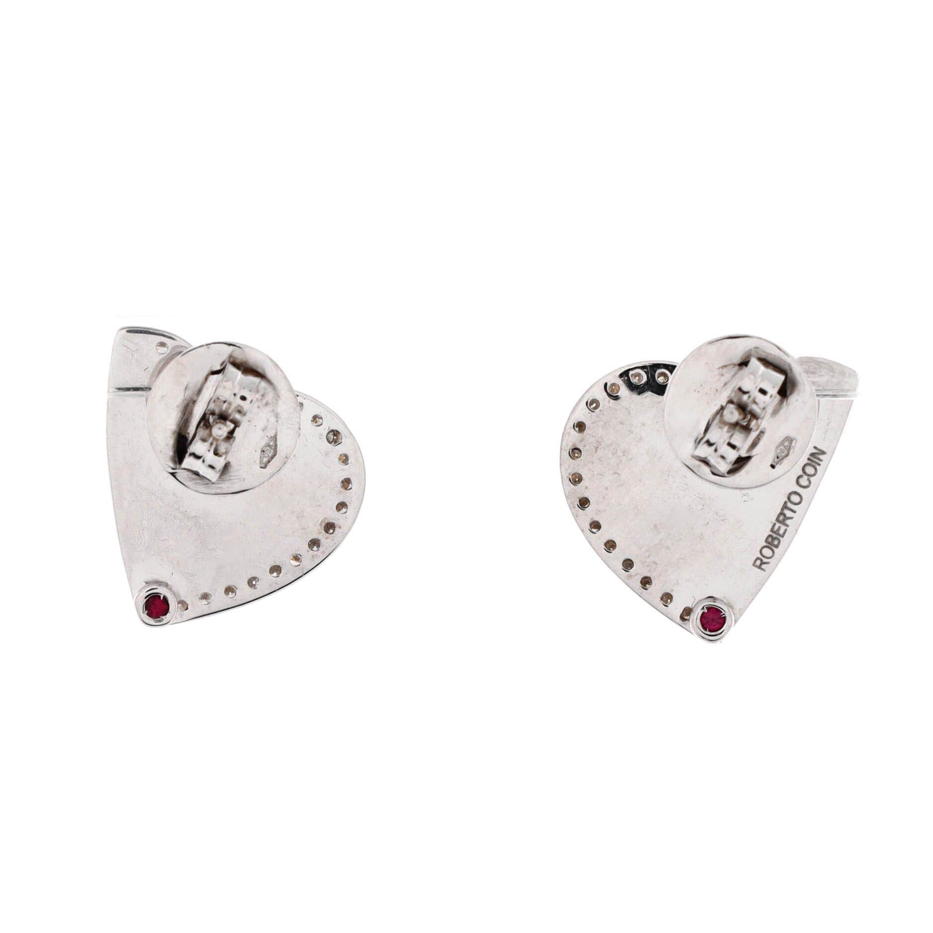 Other Heart Stud Earrings Size ONE SIZE - 2 Thumbnail