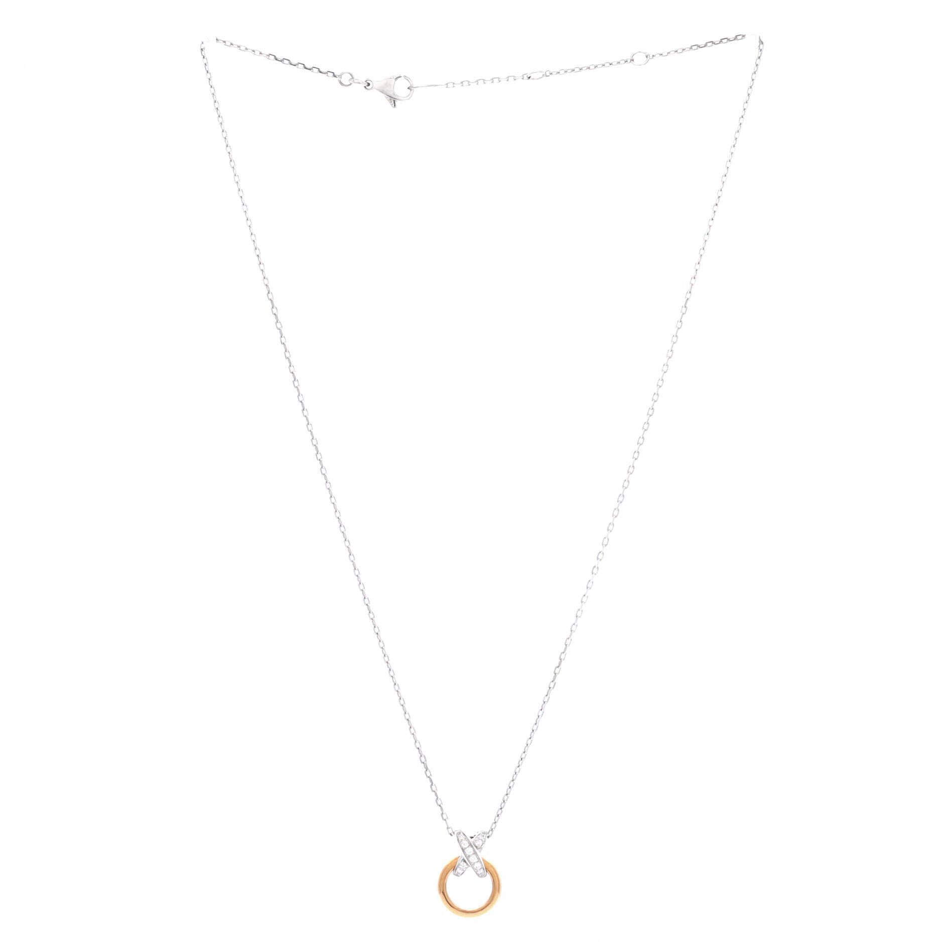 Other Jeux de Liens Circle Pendant Necklace Size ONE SIZE - 2 Thumbnail