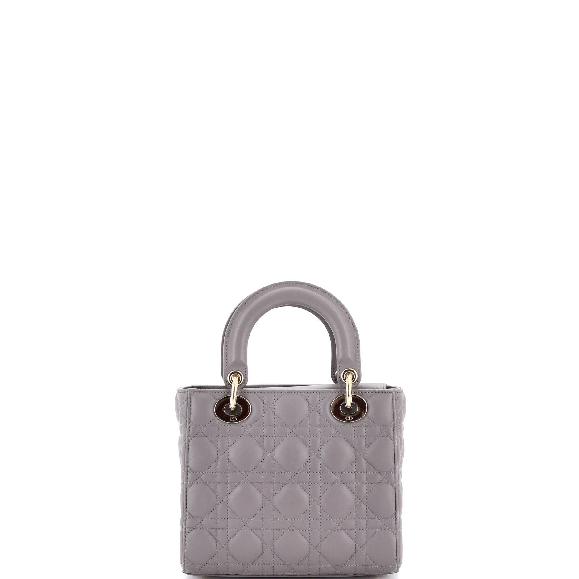 Dior My ABCDior Lady Dior Bag Cannage Quilt Lambskin Size ONE SIZE - 2 Thumbnail