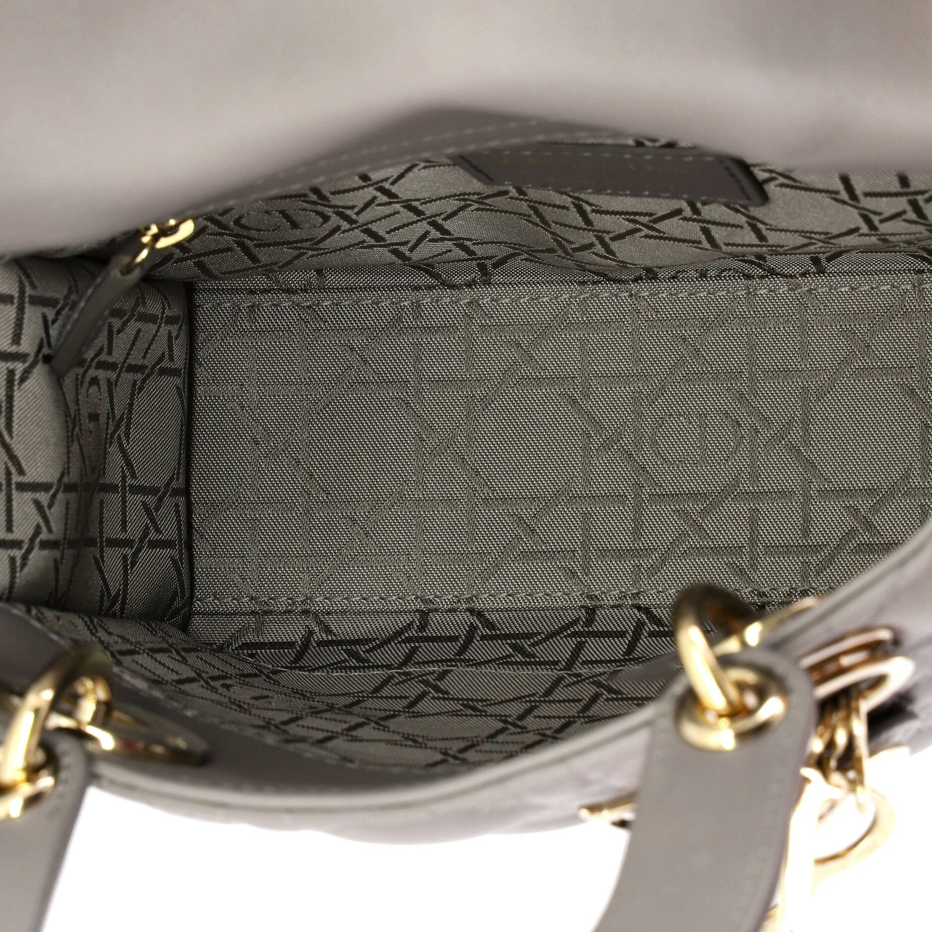 Dior My ABCDior Lady Dior Bag Cannage Quilt Lambskin Size ONE SIZE - 4 Thumbnail