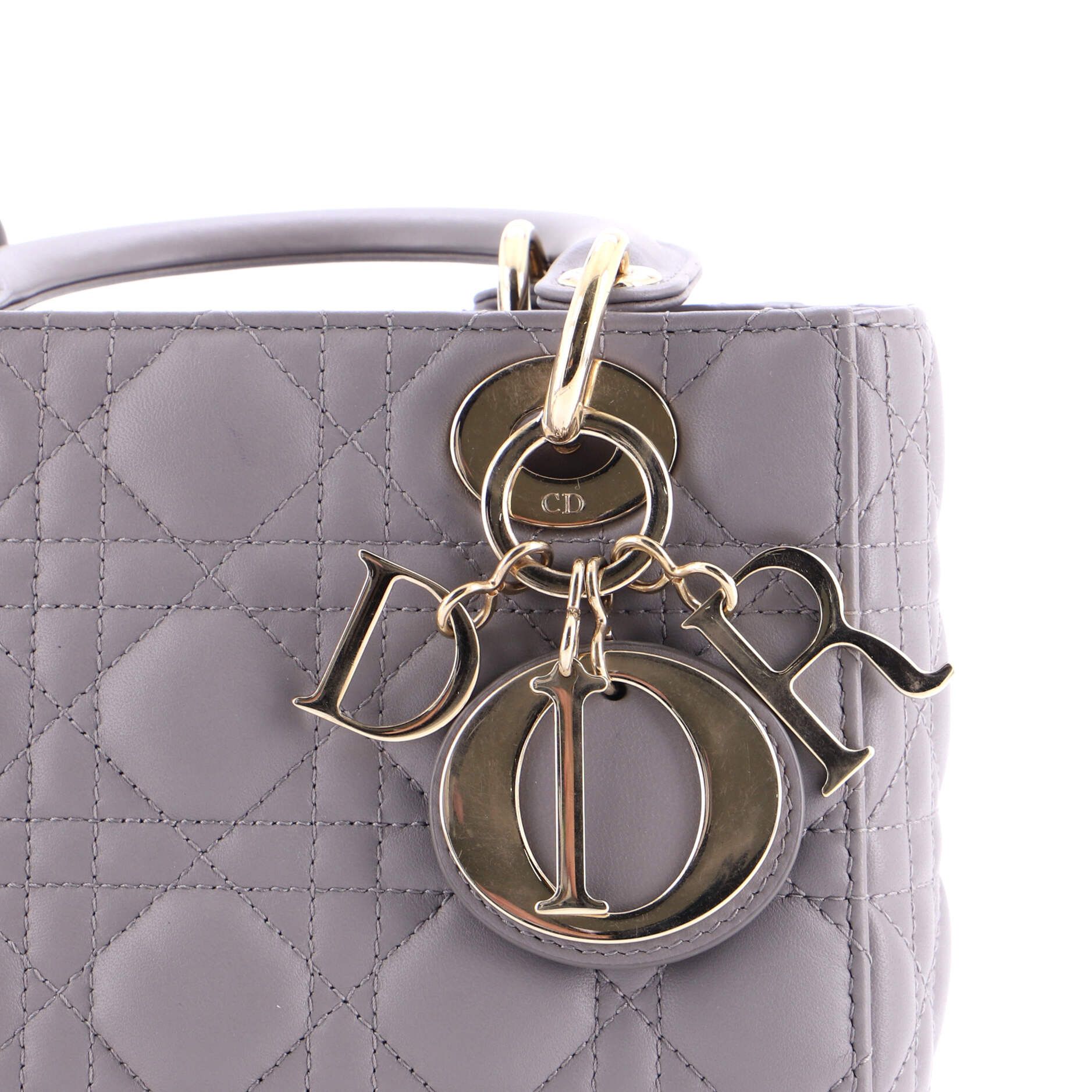 Dior My ABCDior Lady Dior Bag Cannage Quilt Lambskin Size ONE SIZE - 5 Thumbnail