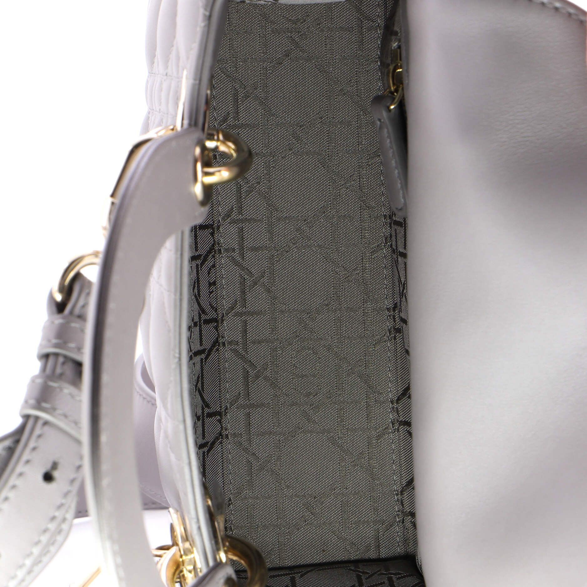 Dior My ABCDior Lady Dior Bag Cannage Quilt Lambskin Size ONE SIZE - 4 Thumbnail